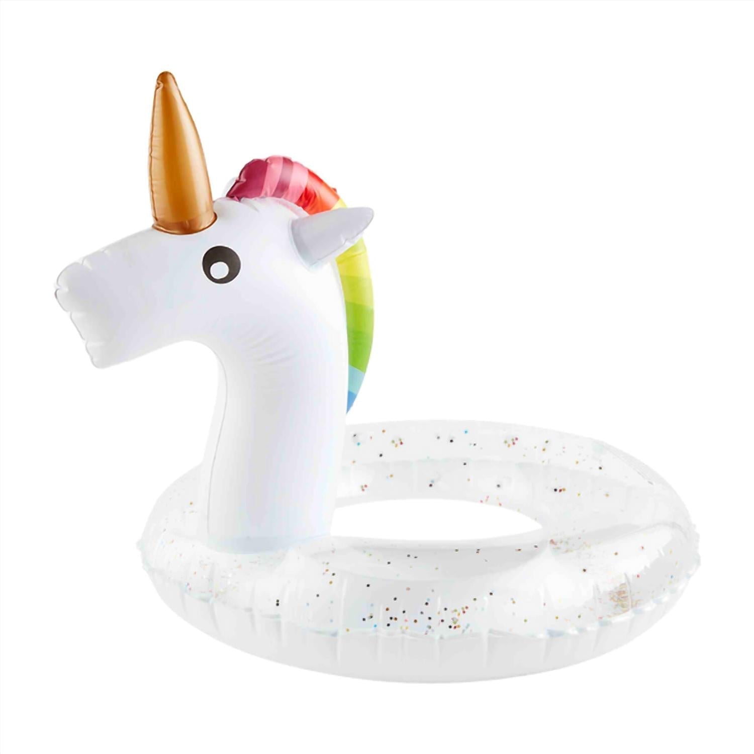 Unicorn Toddler Pool Float In White