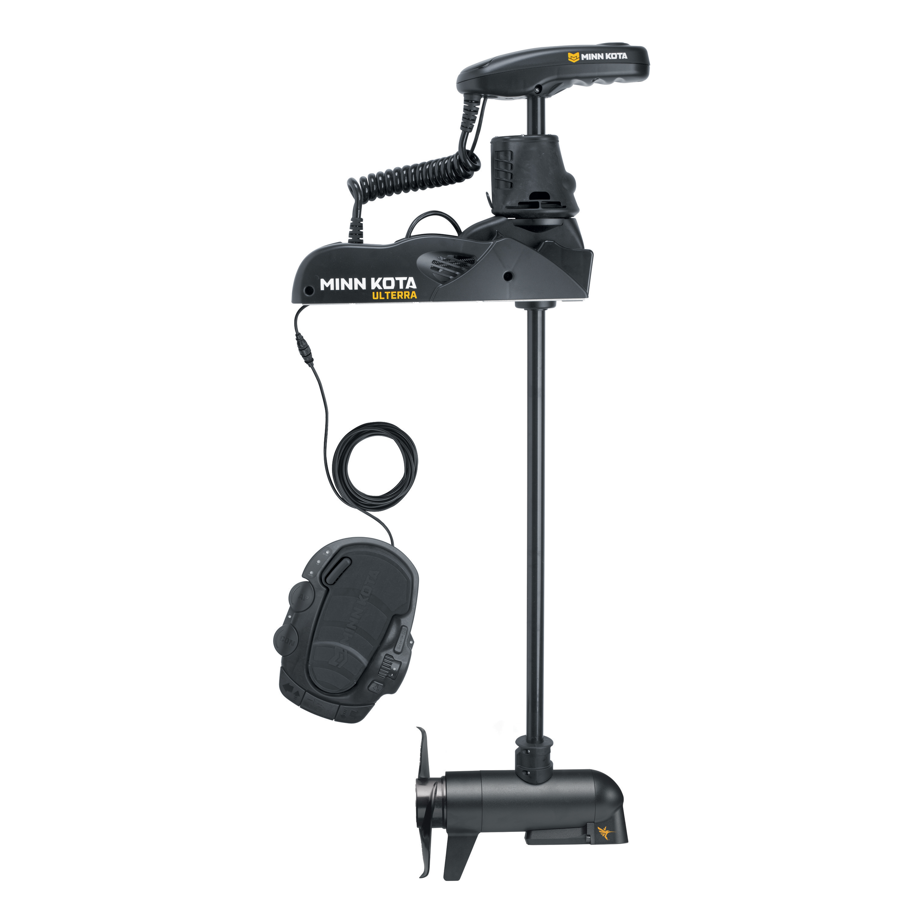Minn Kota Ulterra Bow-Mount Trolling Motor with i-Pilot Link and MEGA Down Imaging
