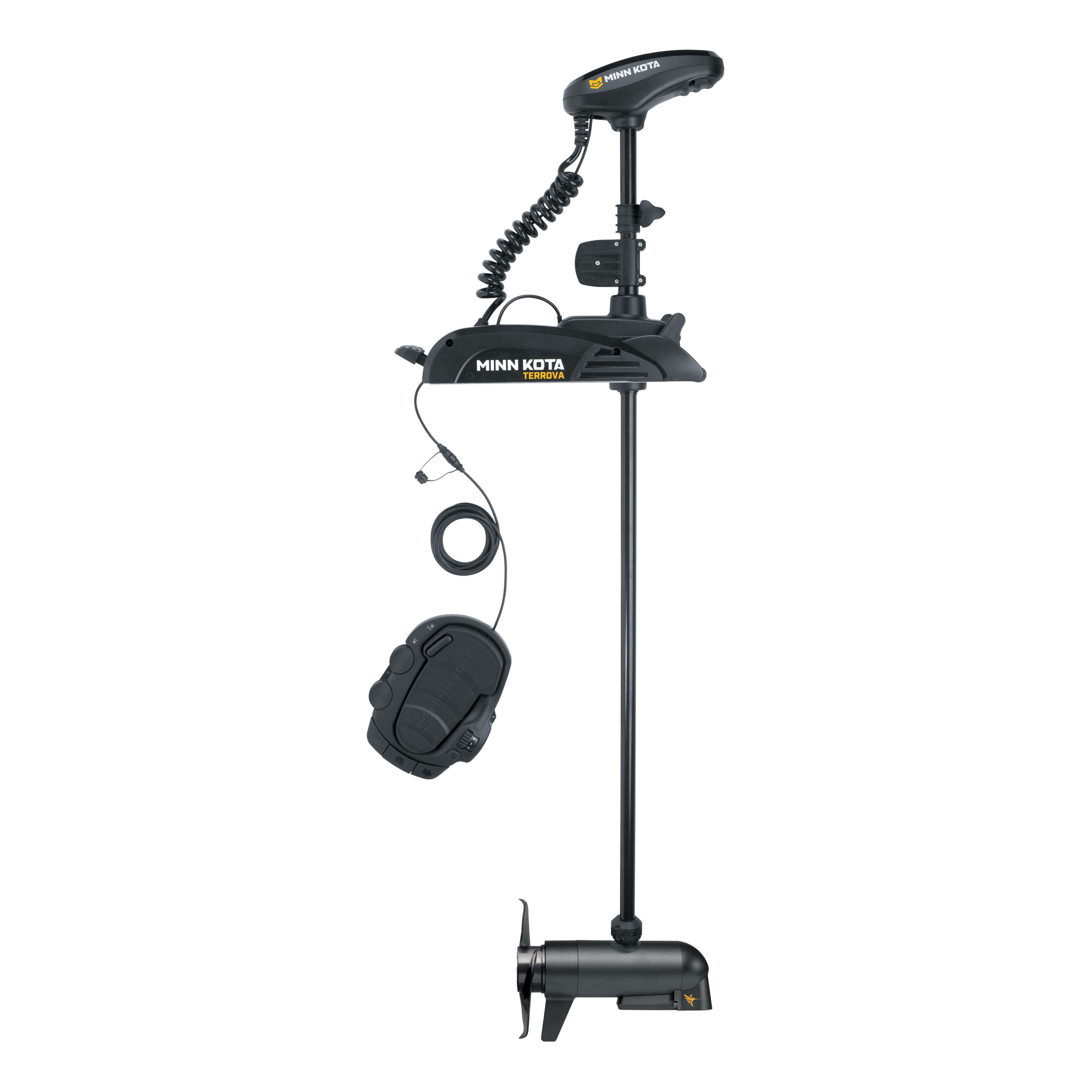 Minn Kota Terrova Bow Mount Bluetooth Trolling Motor with i-Pilot Link and MEGA Down Imaging