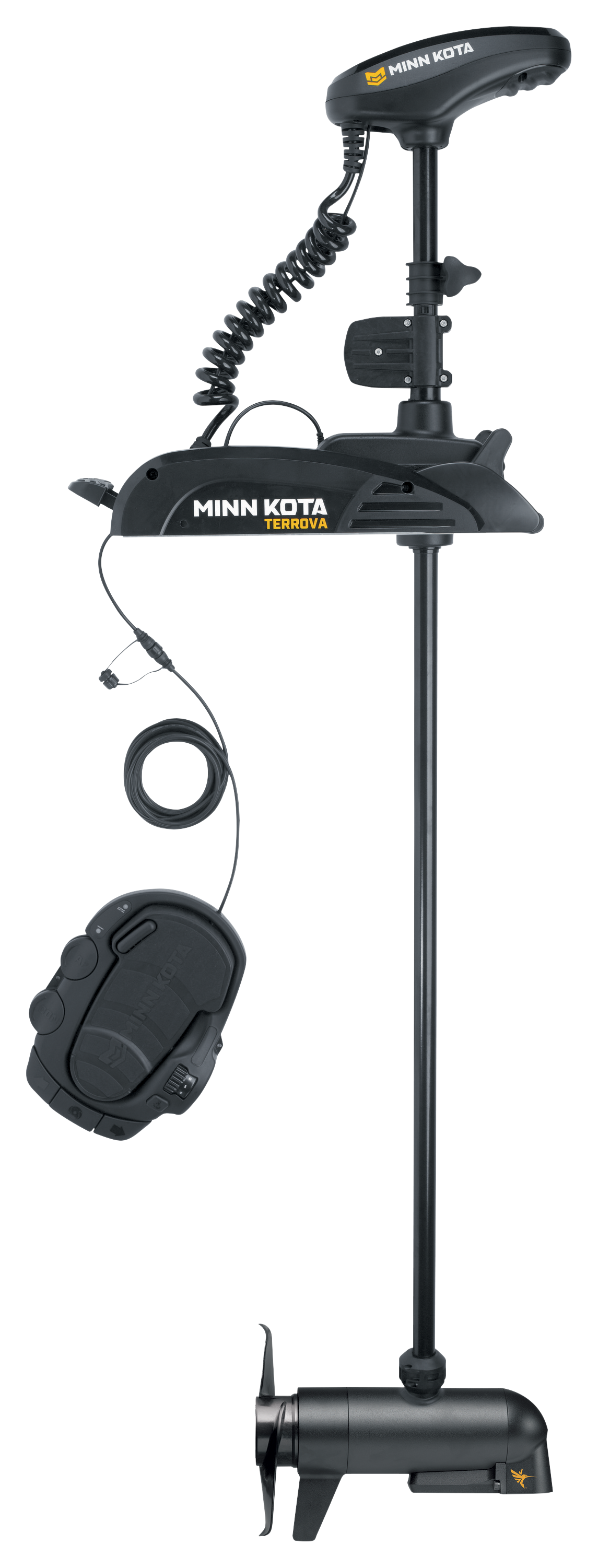 Minn Kota Terrova Bow Mount Bluetooth Trolling Motor with MEGA Down Imaging and i-Pilot