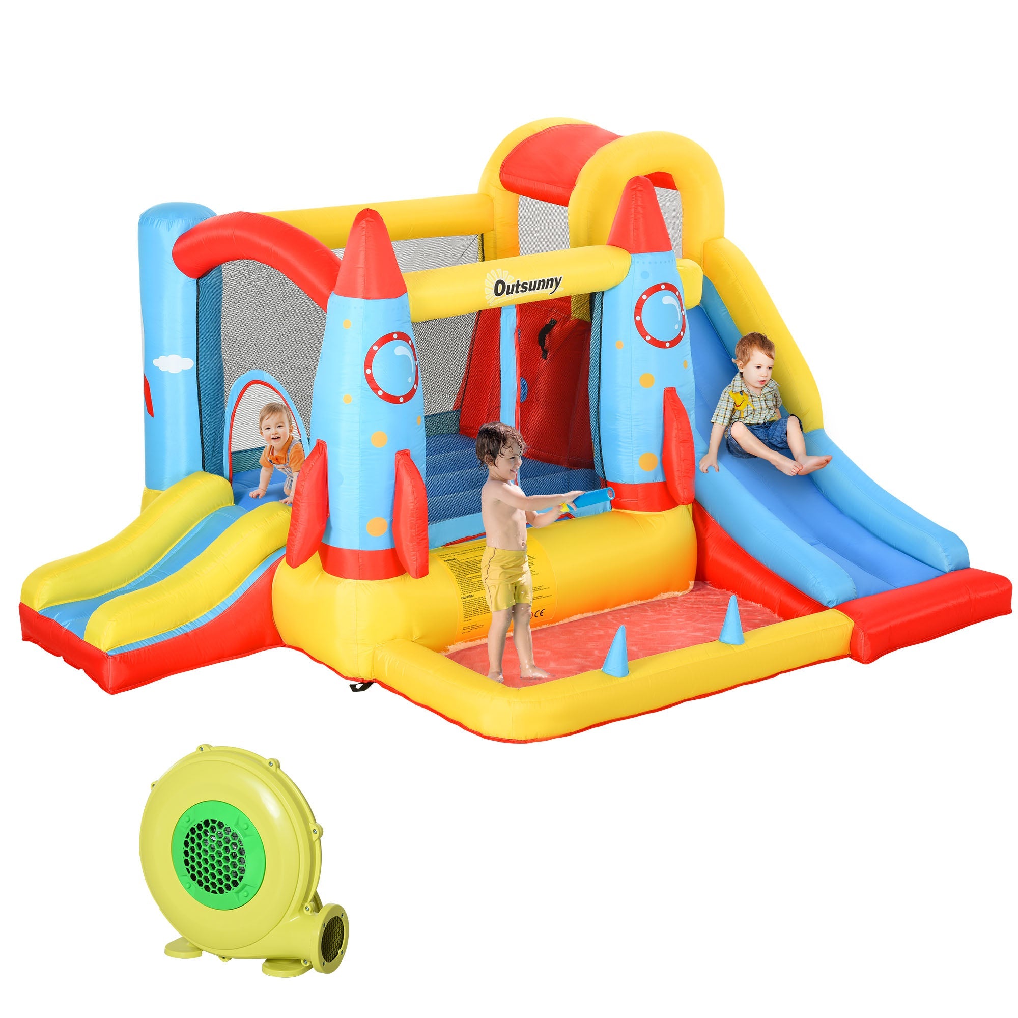 Streamdale Kids Inflatable Water Slide