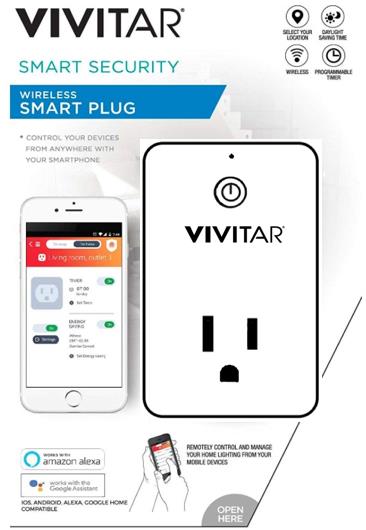Standard Wireless Smart Plug