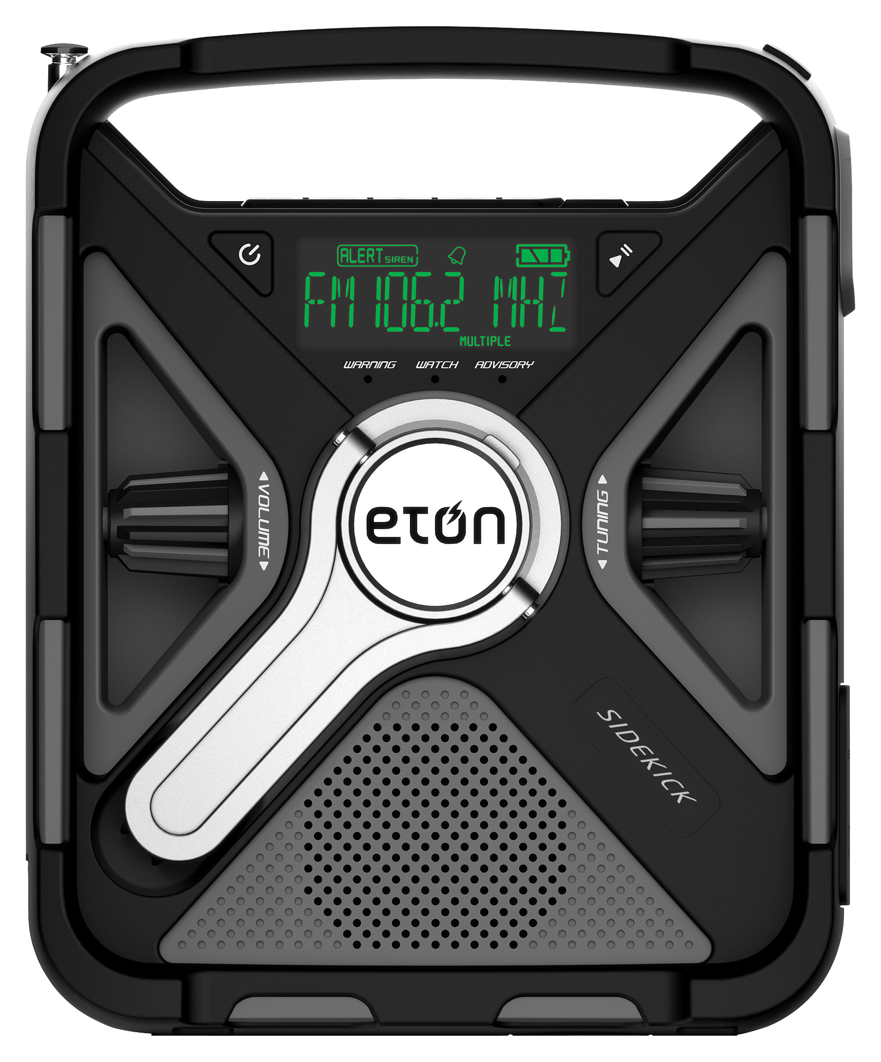 Eton SIDEKICK Weather Alert Radio with Bluetooth