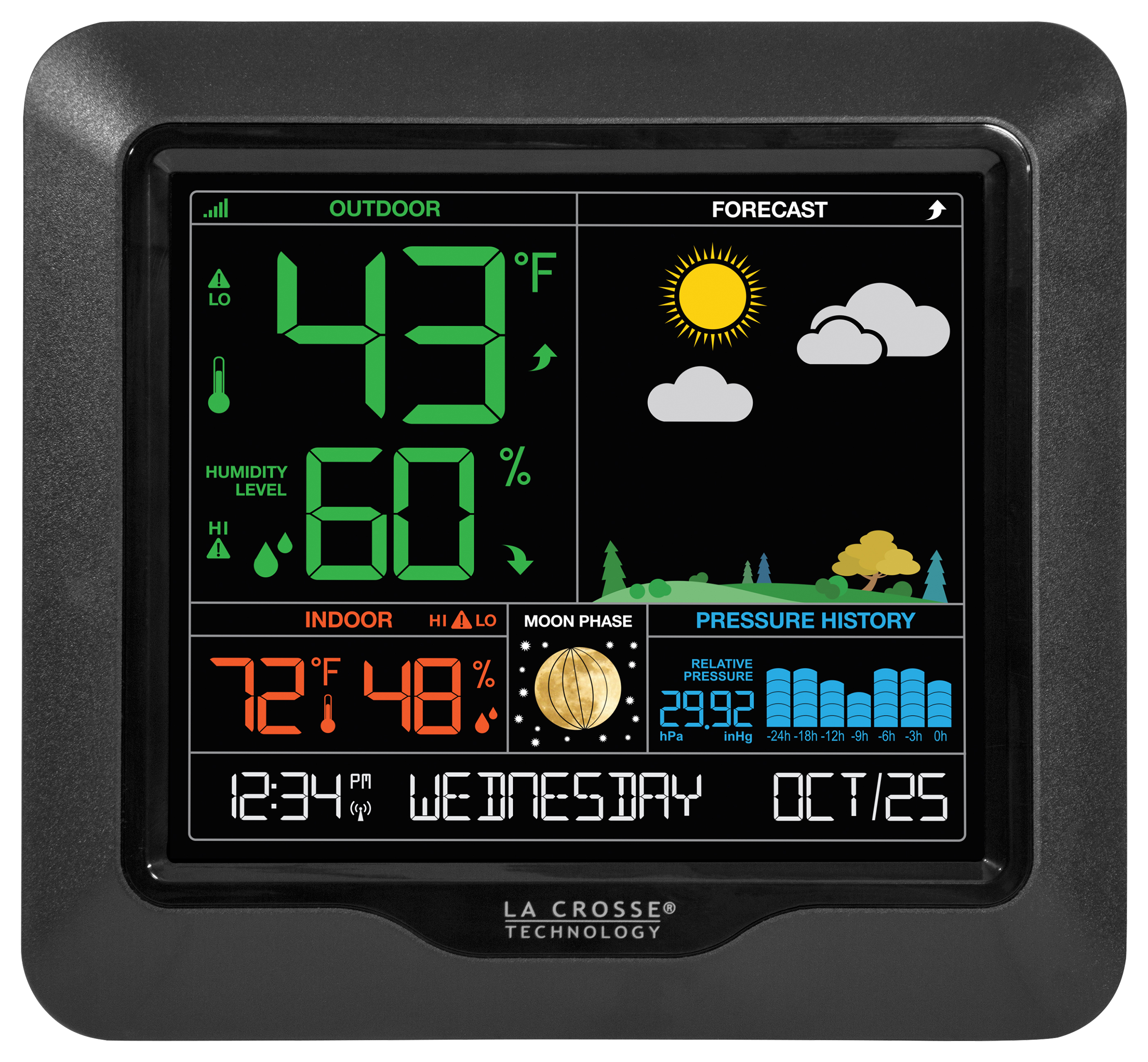 La Crosse Technology Wireless Color Forecast Station