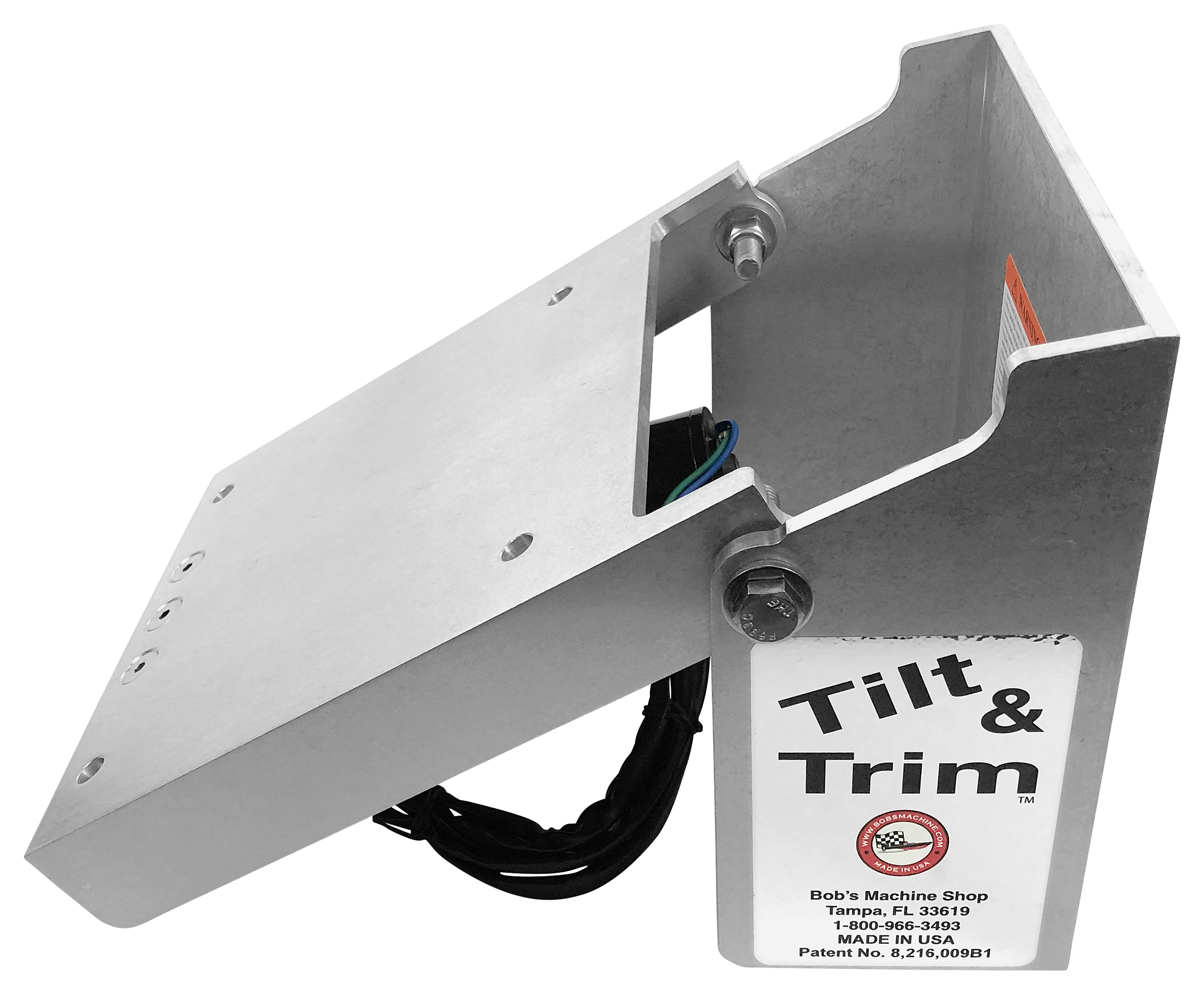 Bob's Machine Action Series Clamp-On Motor Tilt and Trim