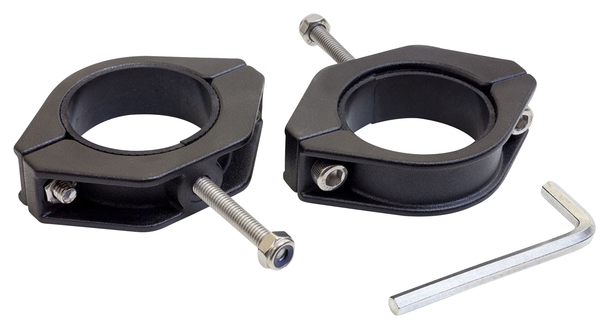 Bazooka Fixed Roll Bar Clamps 2-Pack