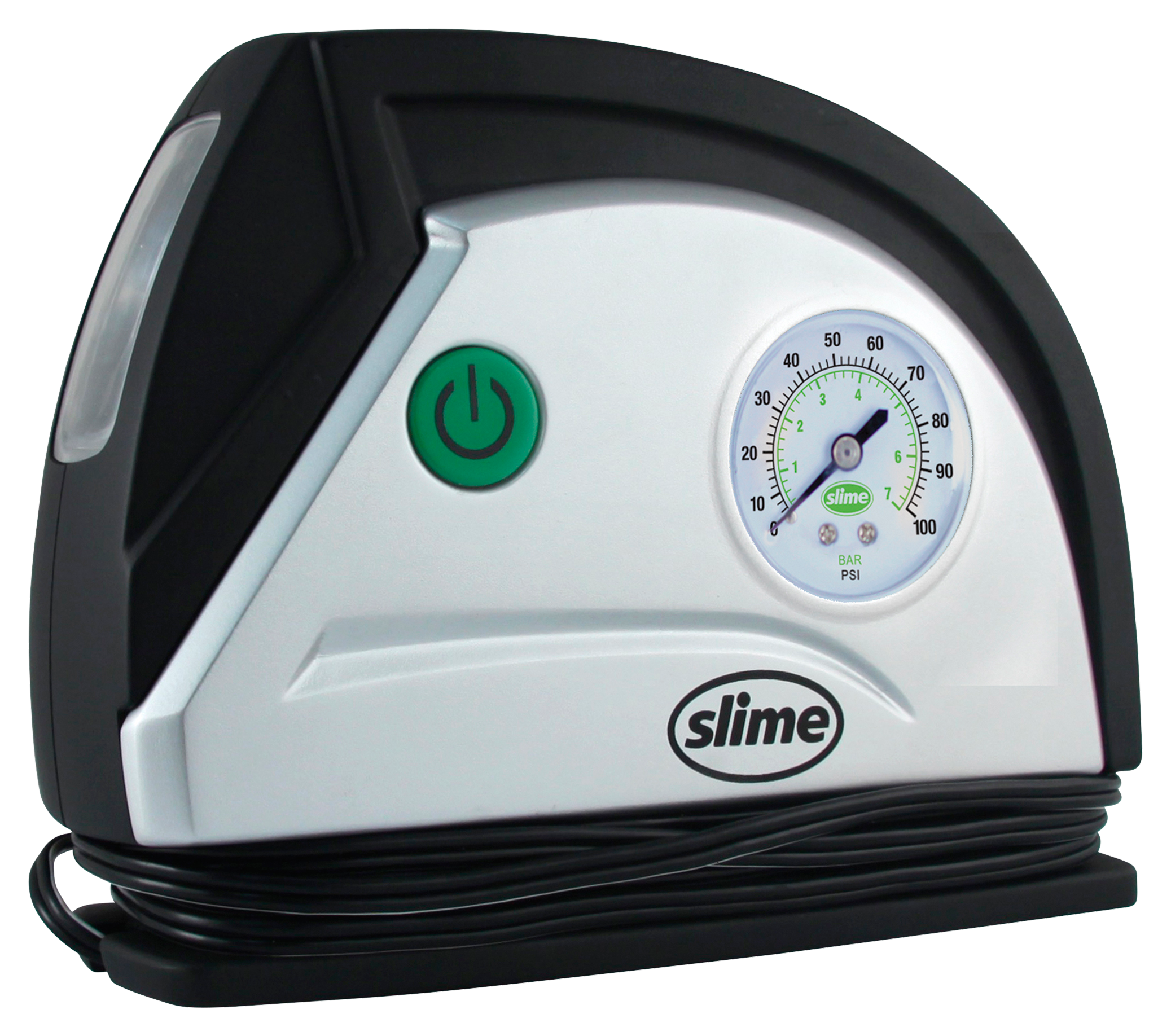Slime 12V Standard Tire Inflator with LED Light