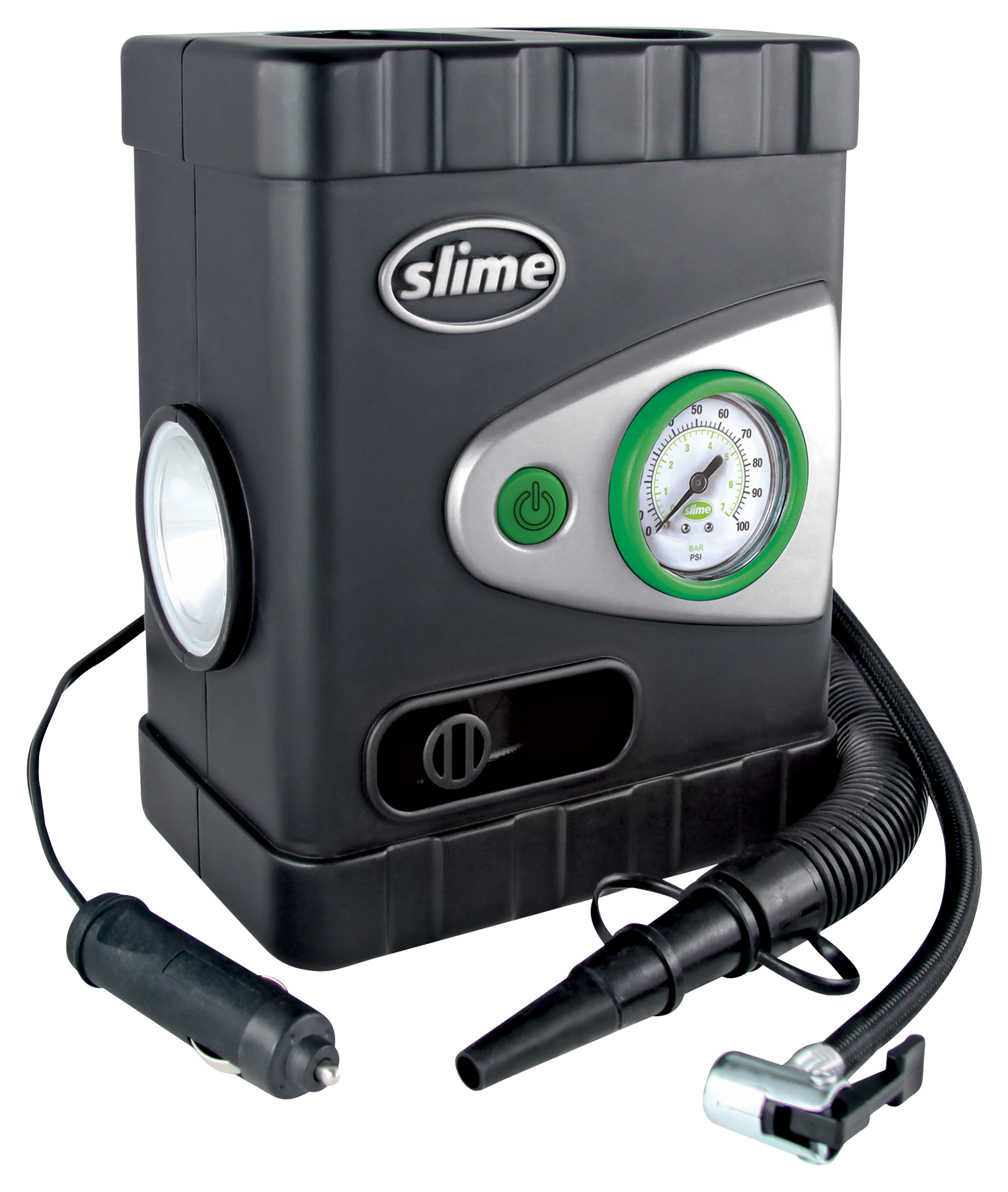 Slime Deluxe All-Purpose Tire and Raft Inflator