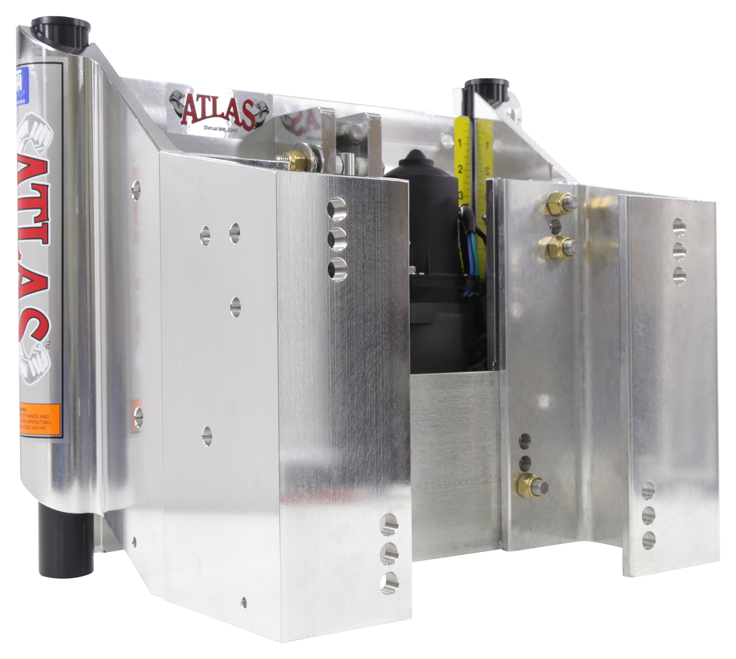 T-H Marine Atlas Heavy-Duty Hydraulic Jack Plate