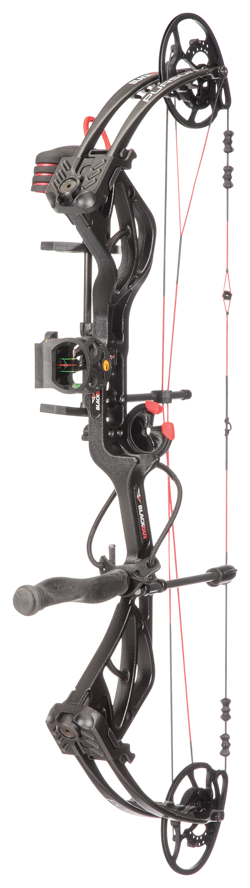 BlackOut Pursuit Compound Bow Package