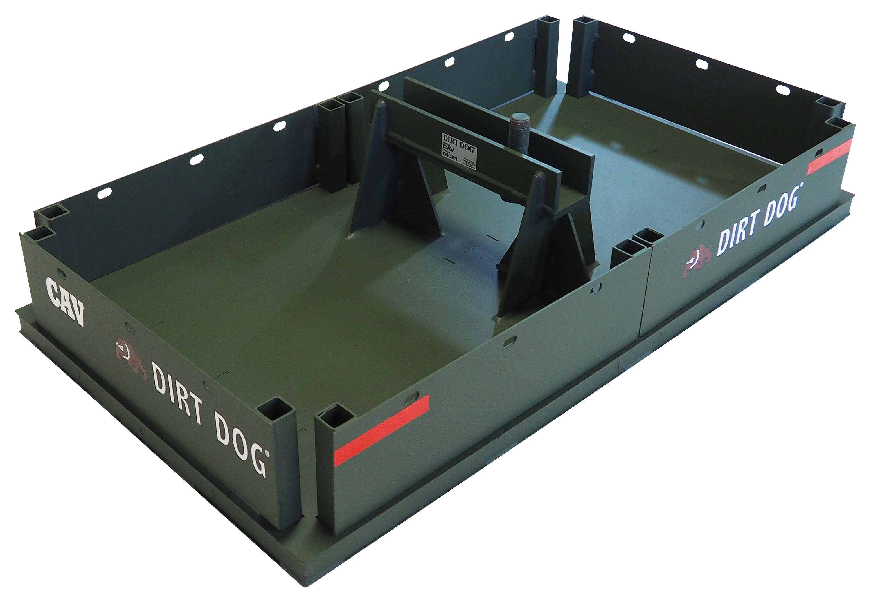 Dirt Dog ATV Carry All Trailer