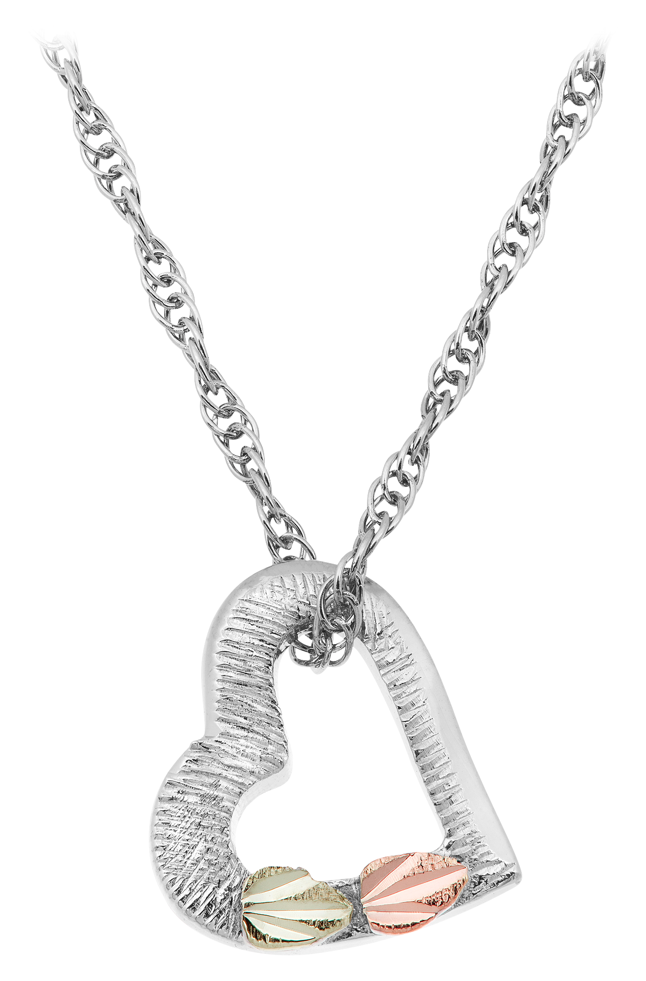 Landstrom's Floating Heart Necklace