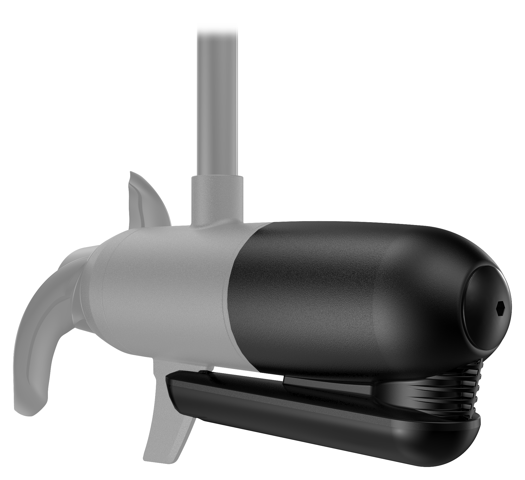 Lowrance Active Imaging 3-in-1 Nosecone Transducer for Ghost Trolling Motor
