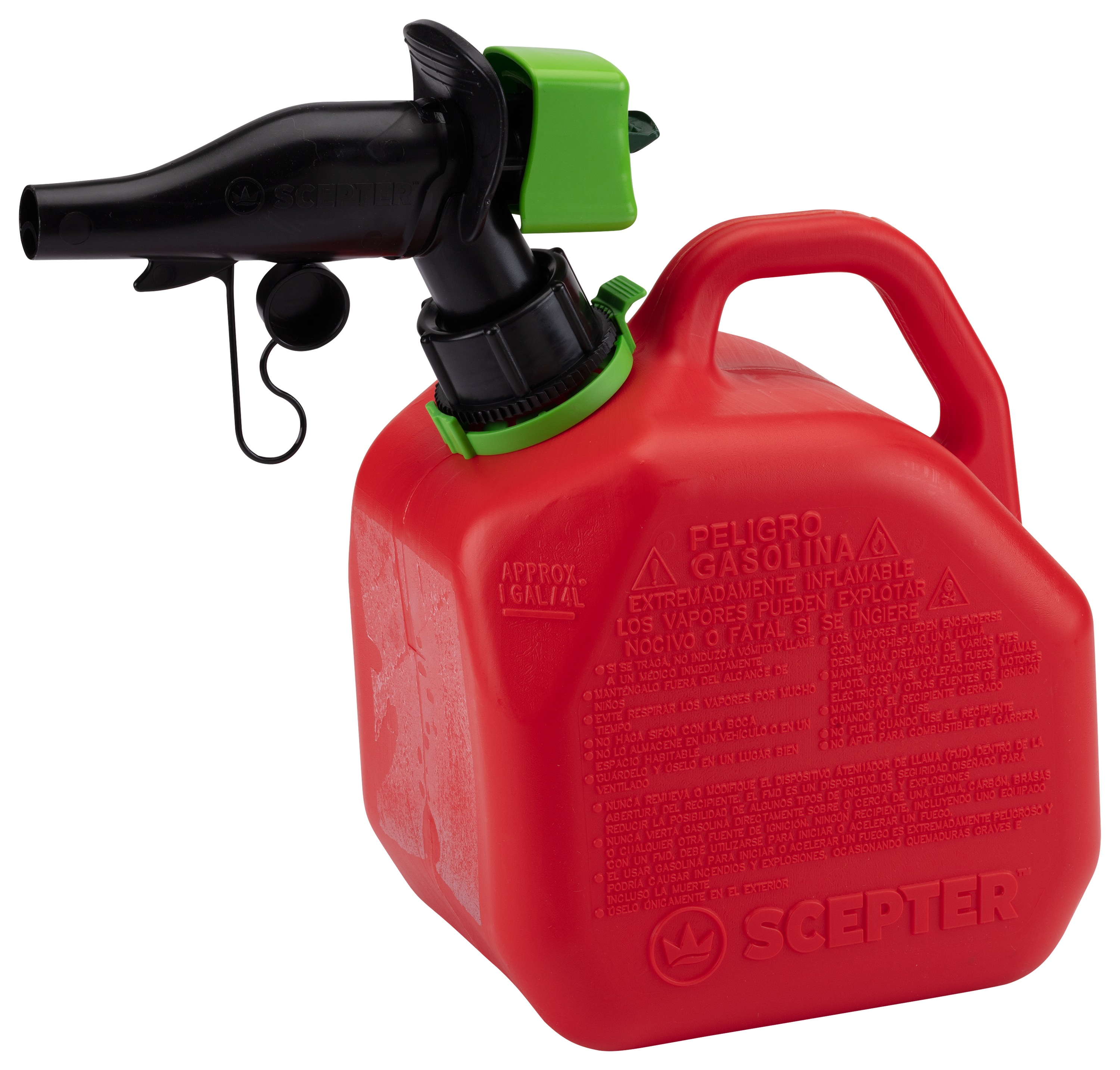 Scepter SmartControl Gasoline Container