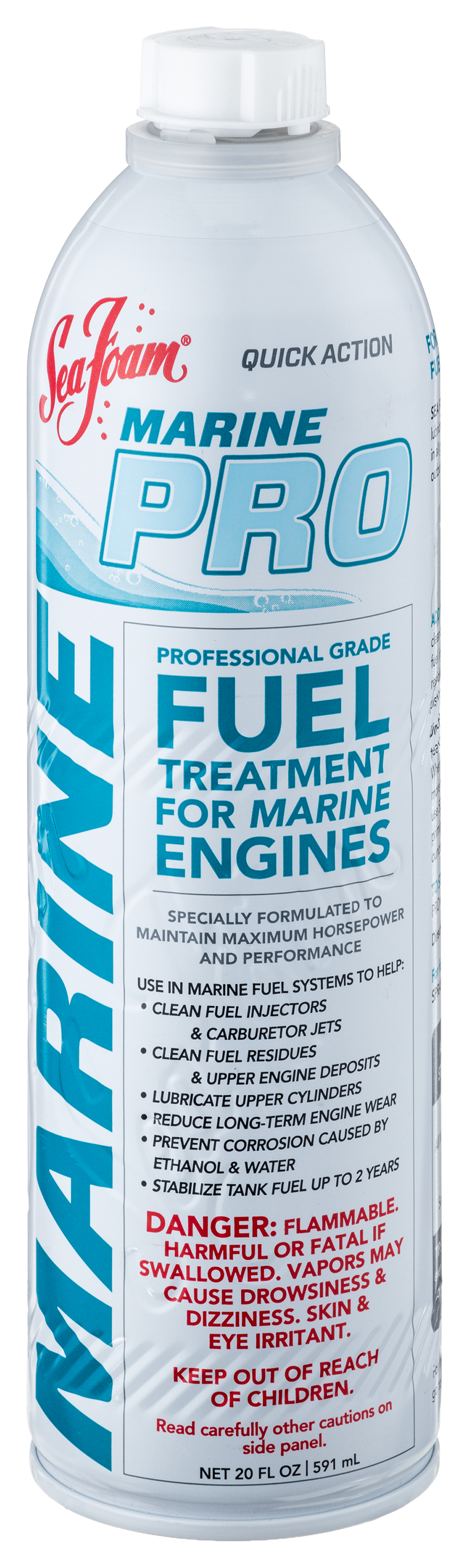 Seafoam Marine Pro Professional-Grade Fuel Treatment