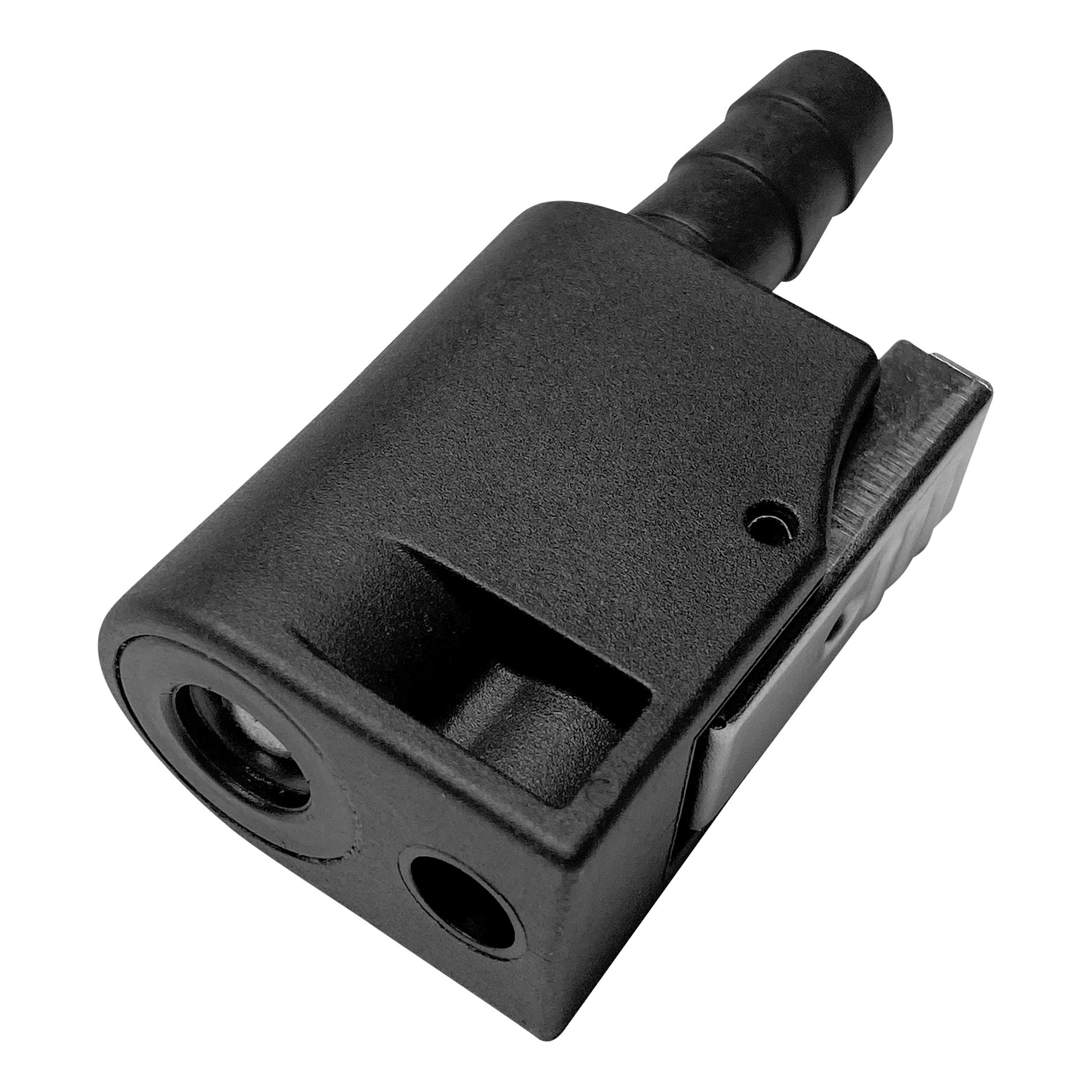 Bass Pro Shops Female 2-Prong Style 3/8'' Hose Barb to Outboard Motor for Mercury