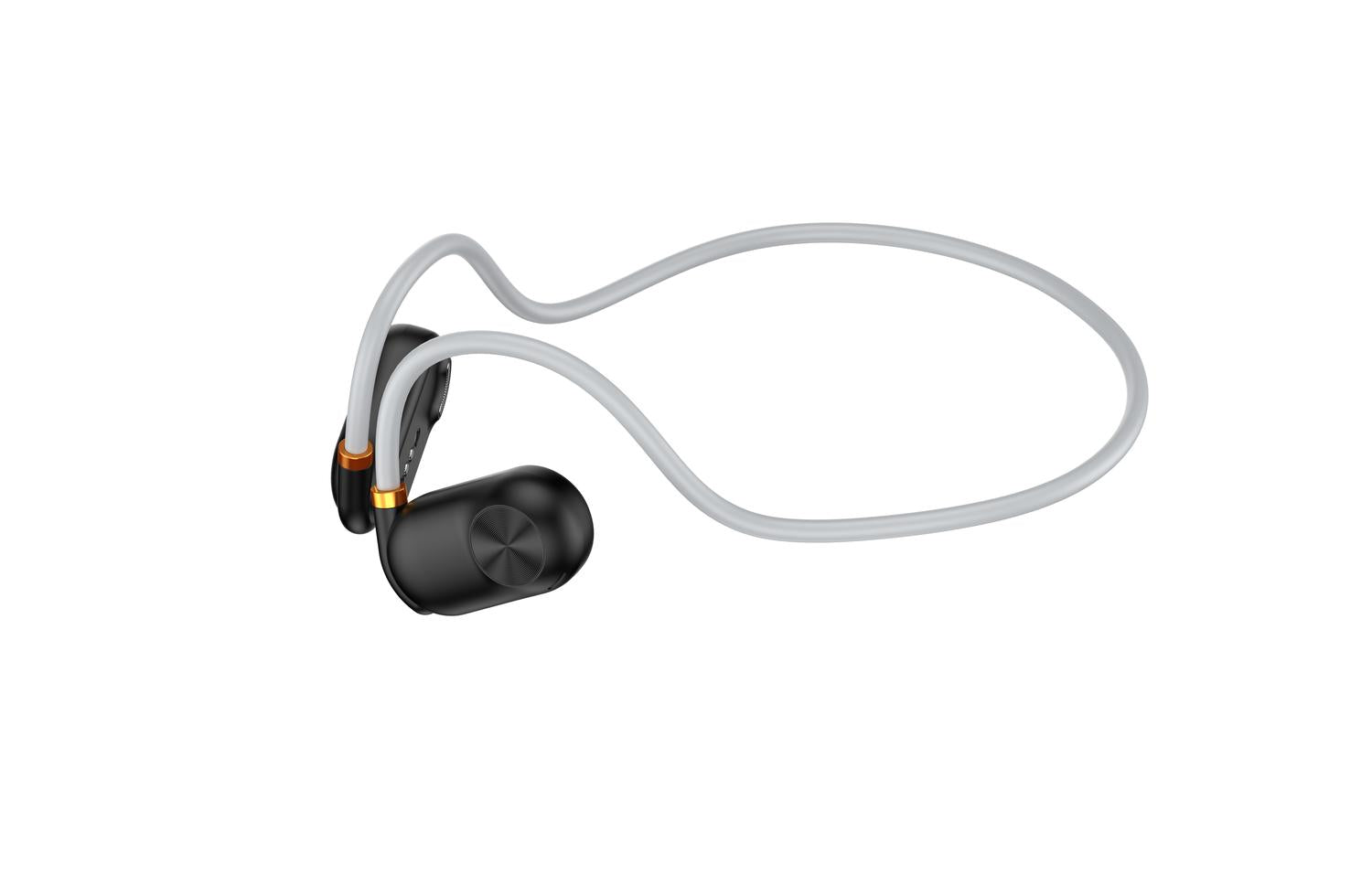 Q1 Rechargeable Bluetooth Headphones In Black