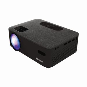Emerson EVP-2001C Portable Projector w/ Portable Screen & Carrying Case
