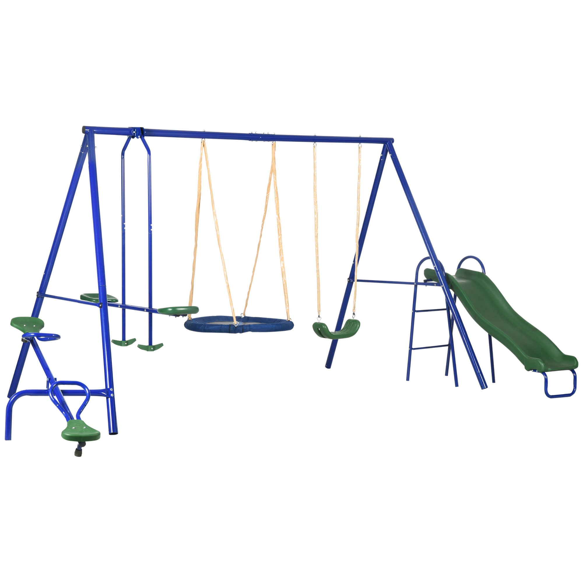 Streamdale 616 lbs Swing Set for Backyard