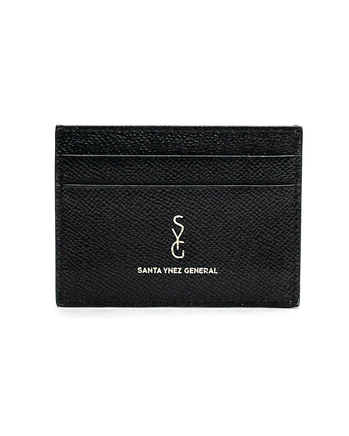 Women's Credit Card Case In Nero