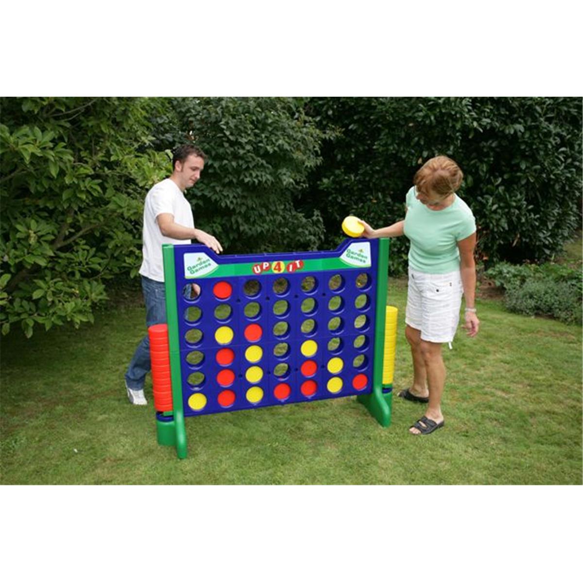 Garden Games  Giant Up 4 It Connect Game