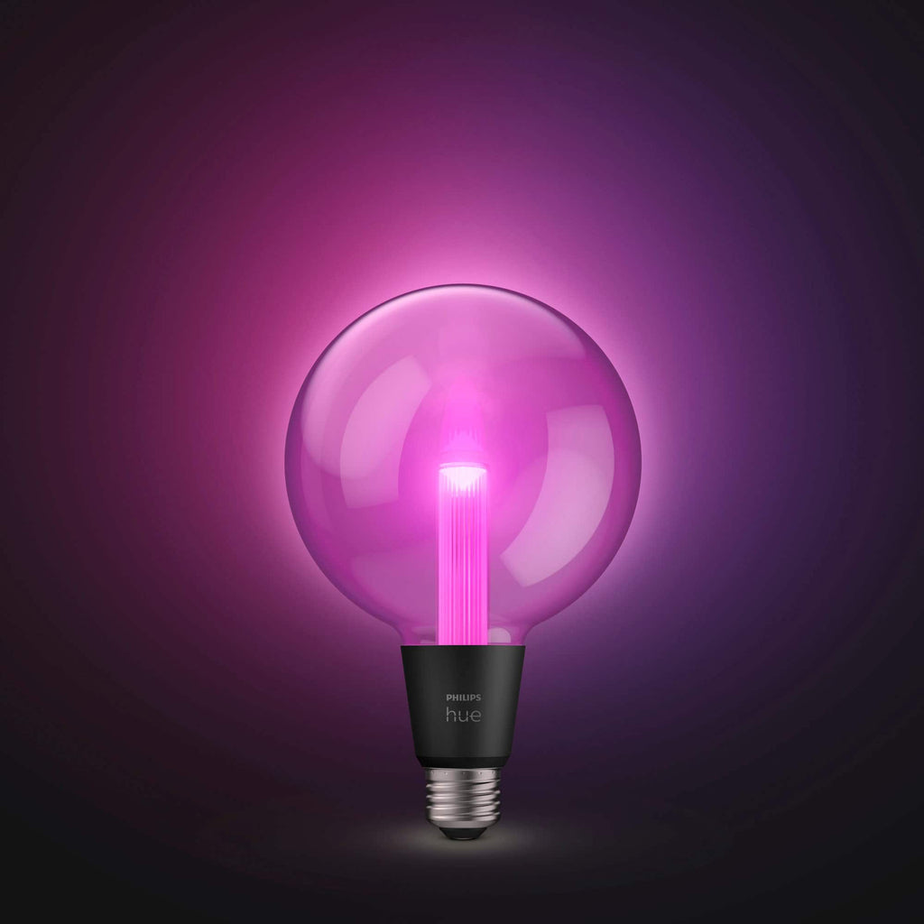 Philips - Hue LightGuide Large Globe G125 - black