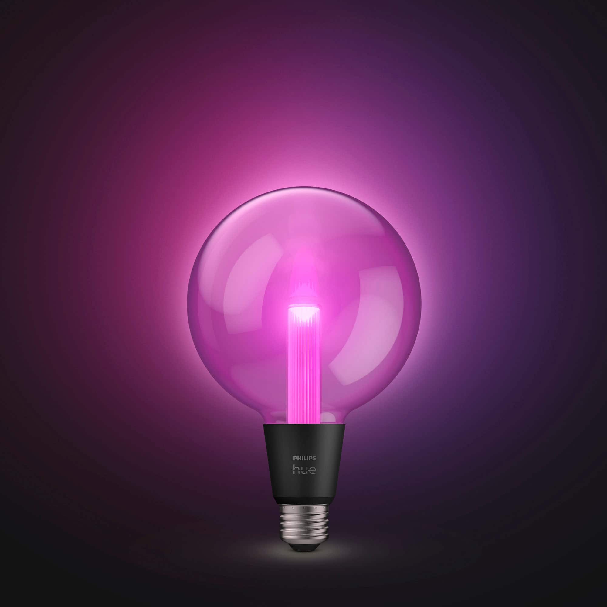 Philips - Hue LightGuide Large Globe G125 - black