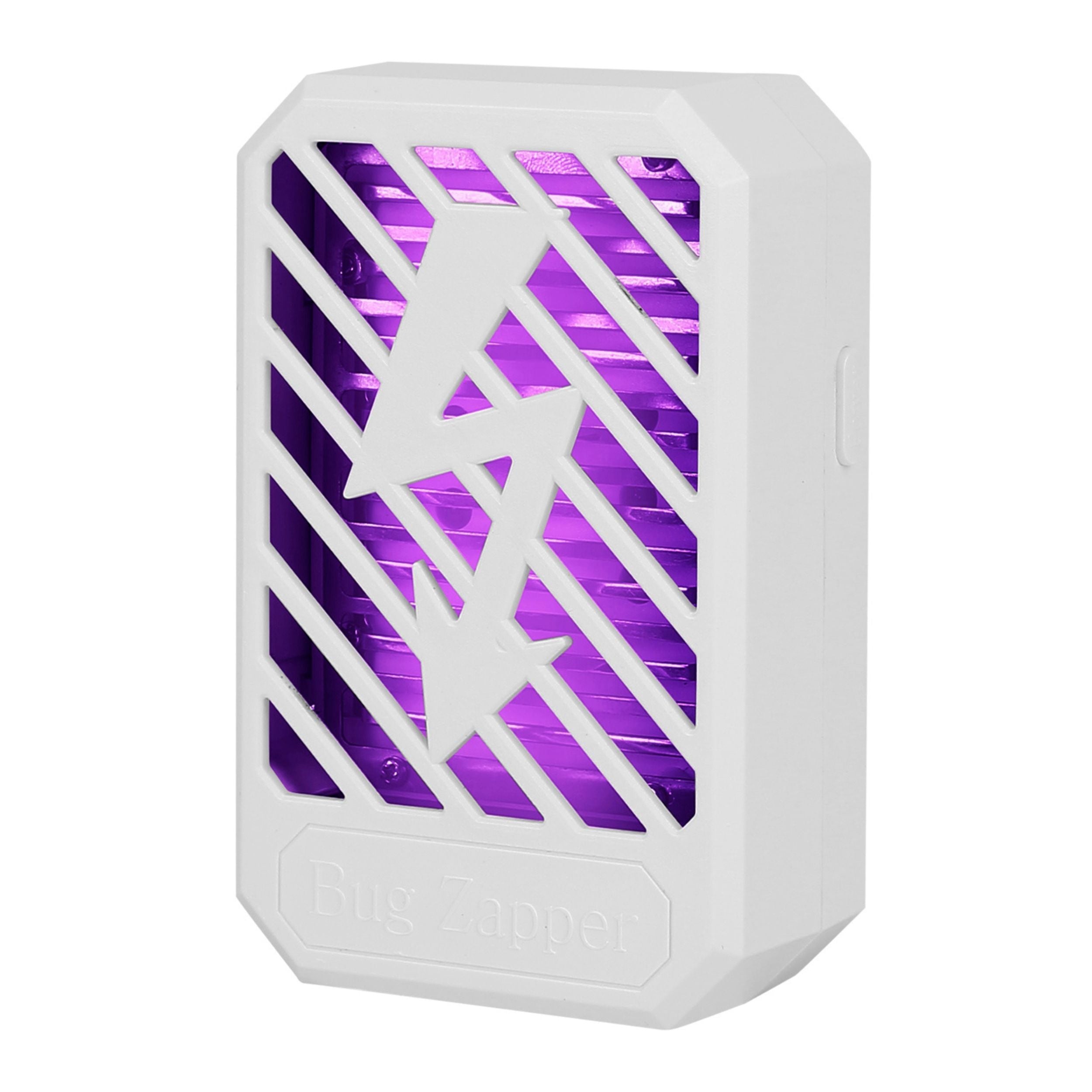 Plug-In Bug Zapper: UV Mosquito Killer Lamp - Harmless, Odorless, Noiseless - Trap & Repellent - Removes Flies, Mosquitoes - Pack of 1