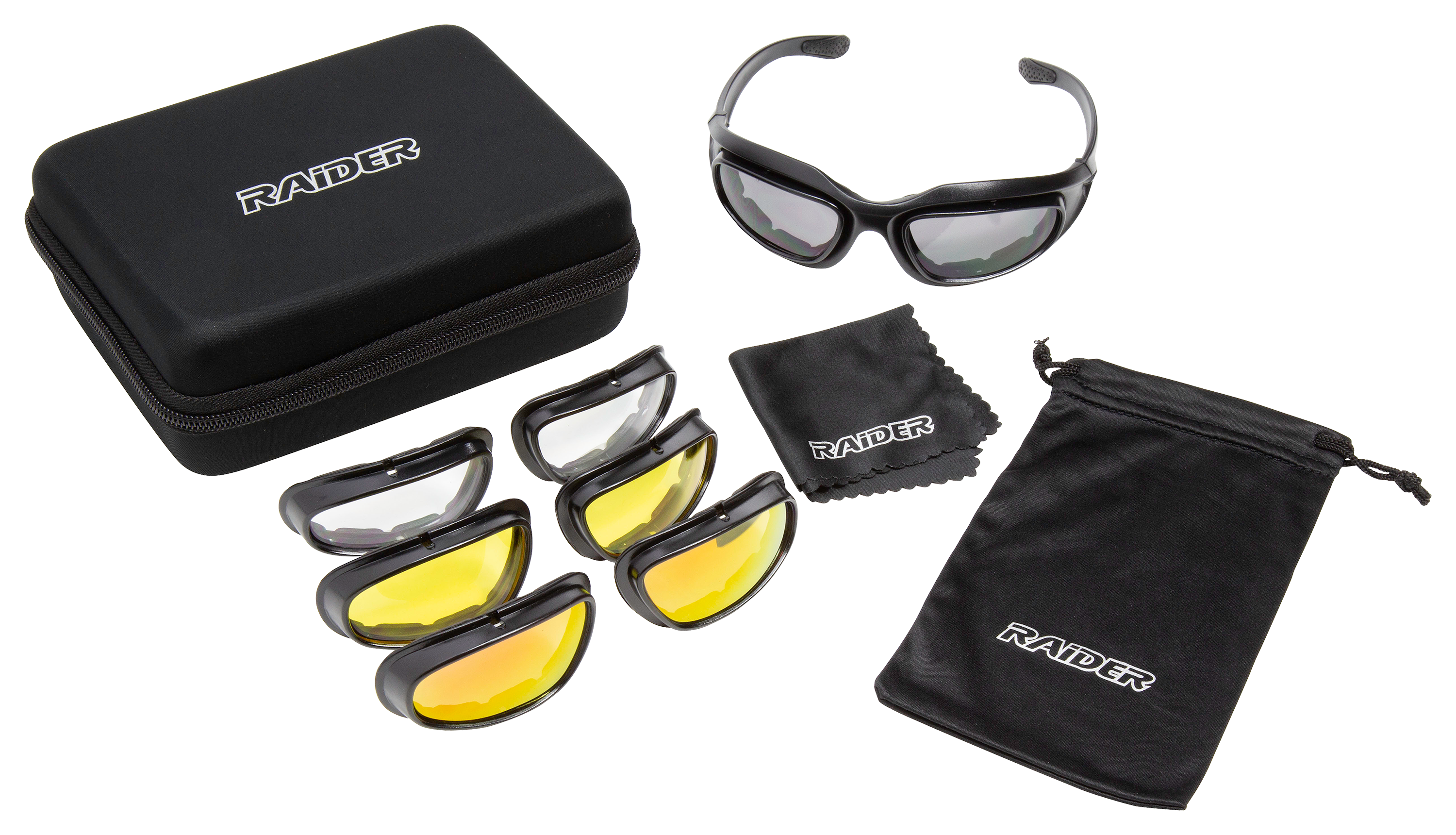 Raider Motorcycle Street Bike Scout Optics Kit