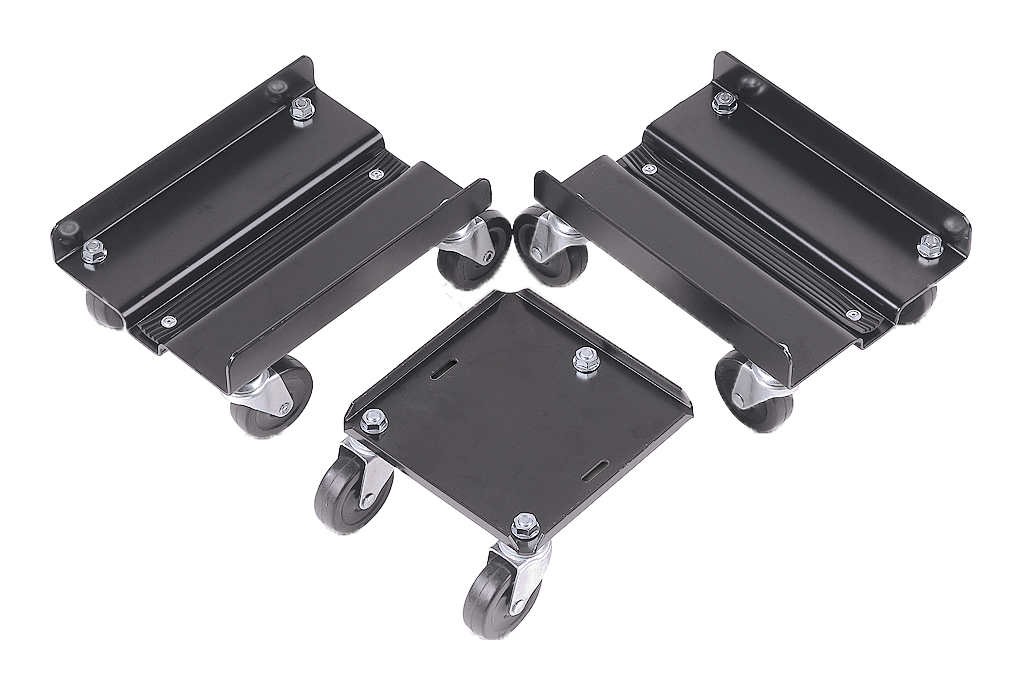 Raider Snowmobile Mini Dollies 3-Piece Kit