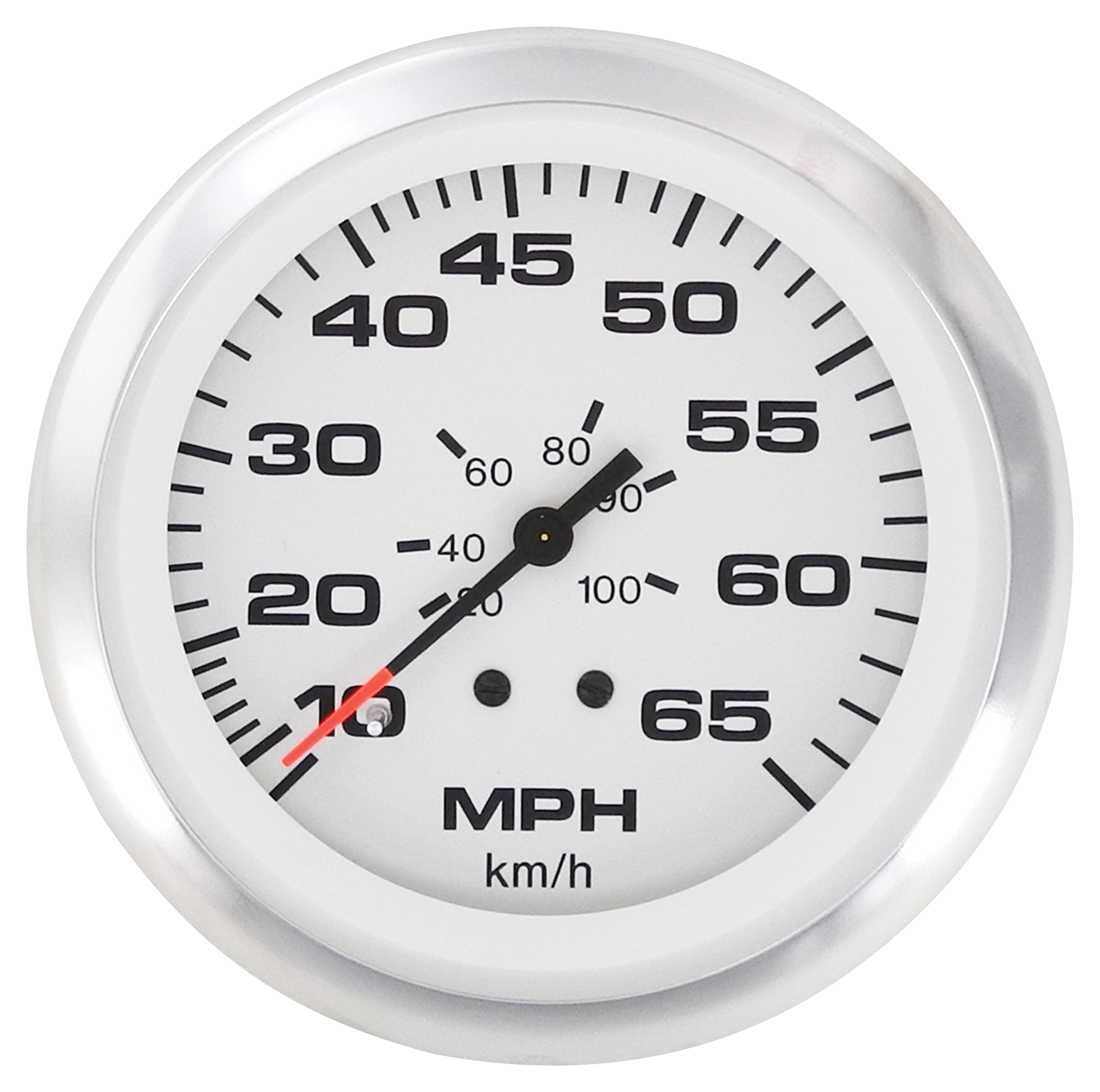 Sierra Lido Pro Series Fog-Resistant Speedometer Gauge