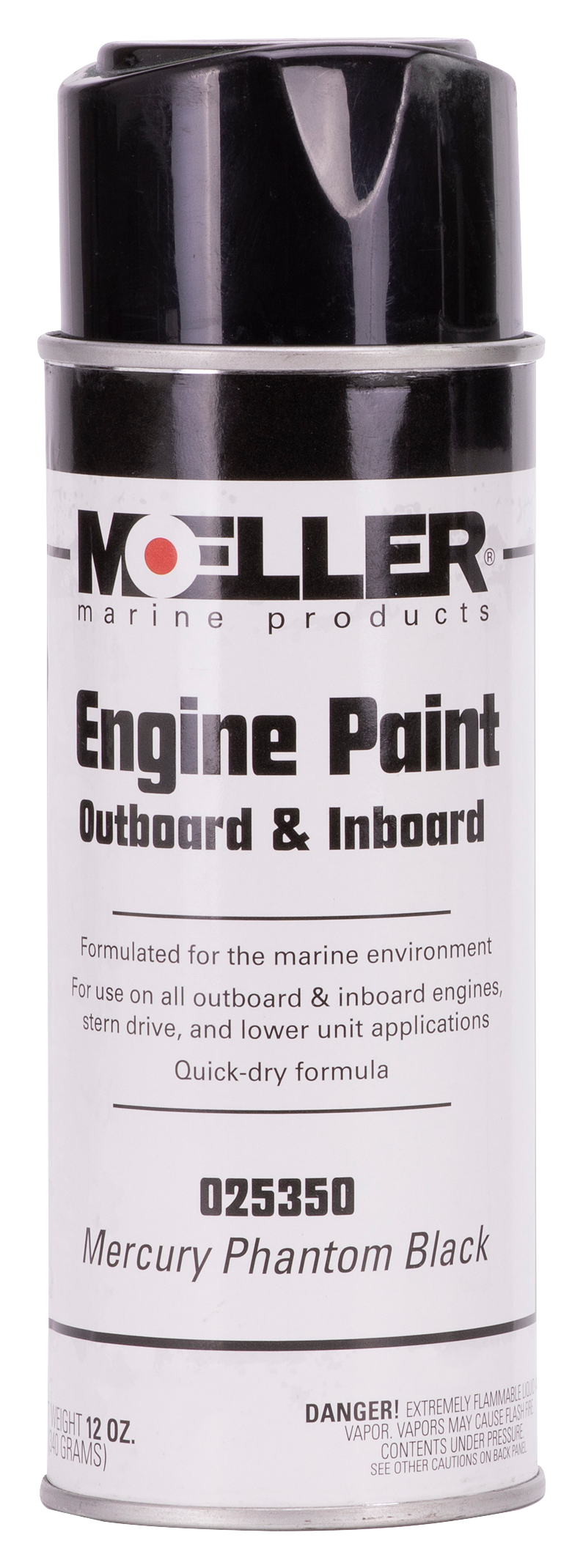 Moeller Engine Paint Outboard & Inboard Acrylic Lacquer