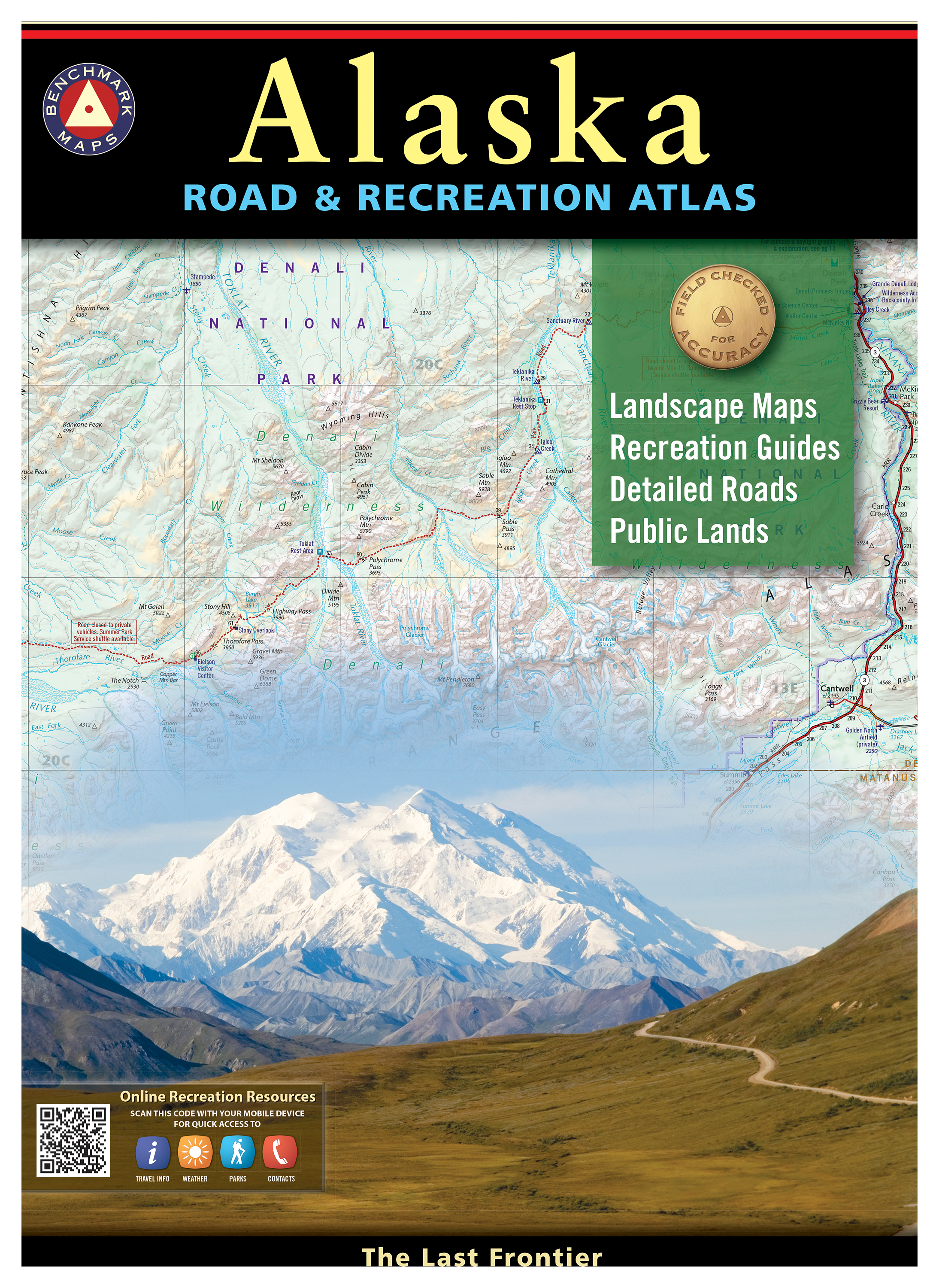 Benchmark Maps Road & Recreation Atlas