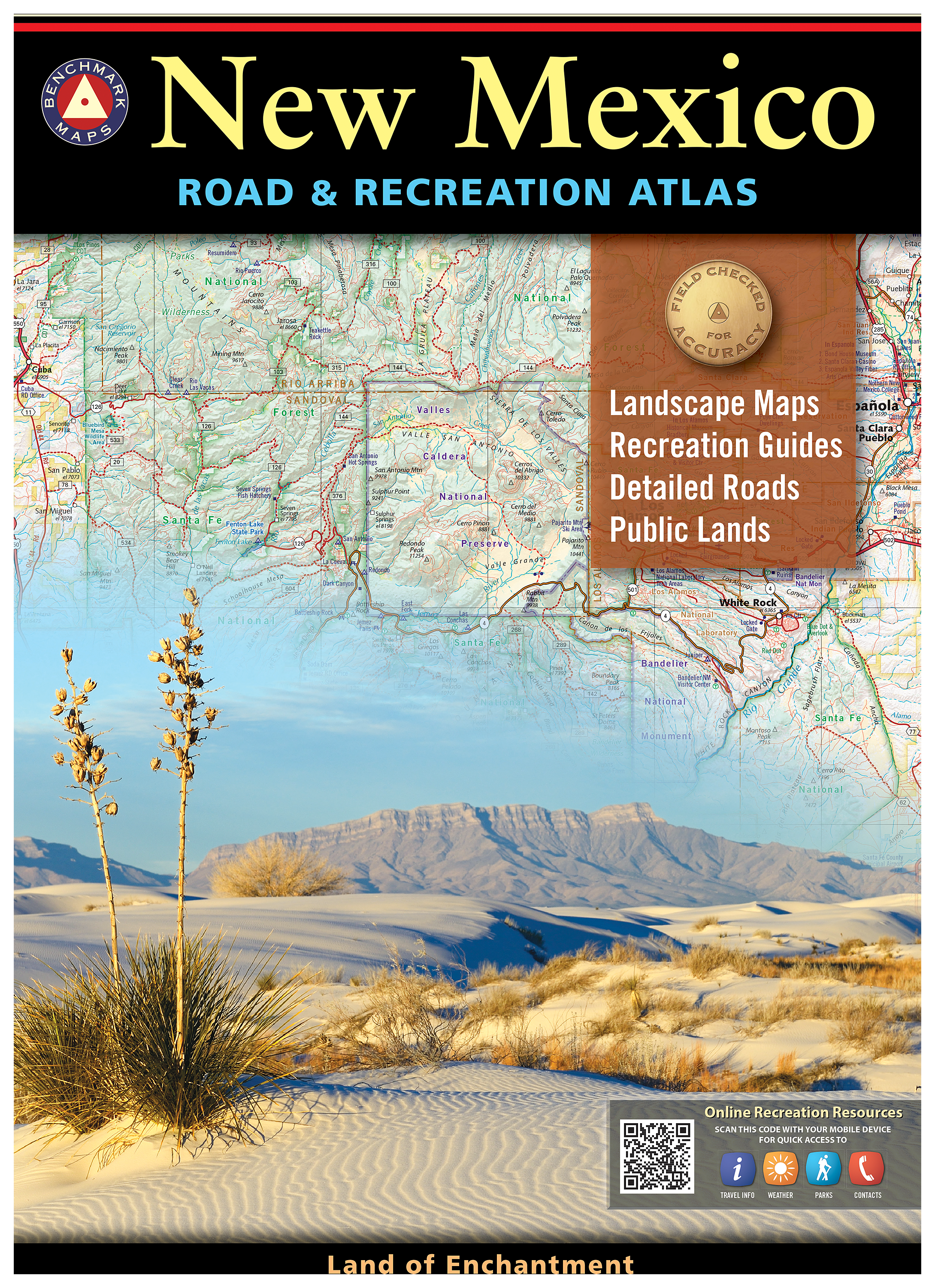Benchmark Maps Road & Recreation Atlas