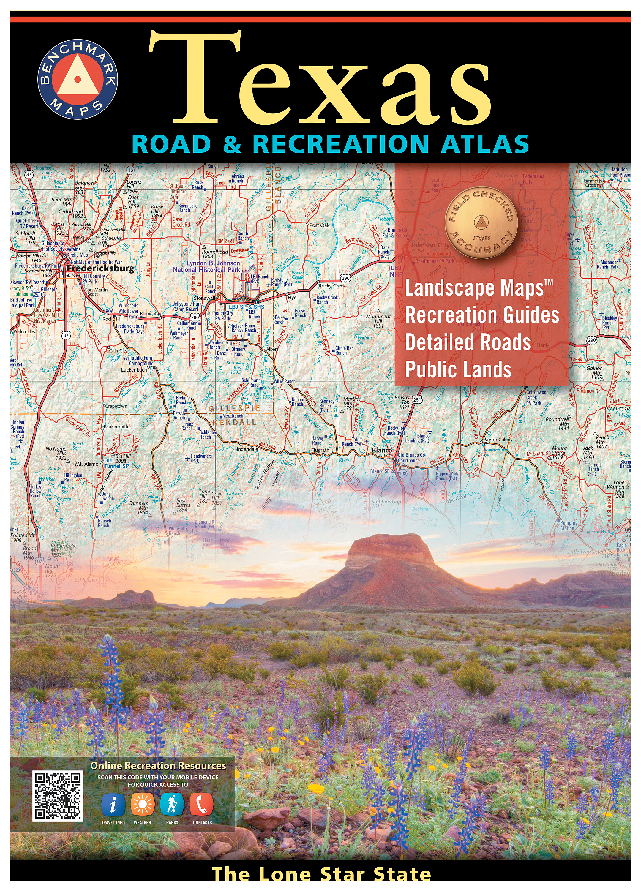 Benchmark Maps Road & Recreation Atlas