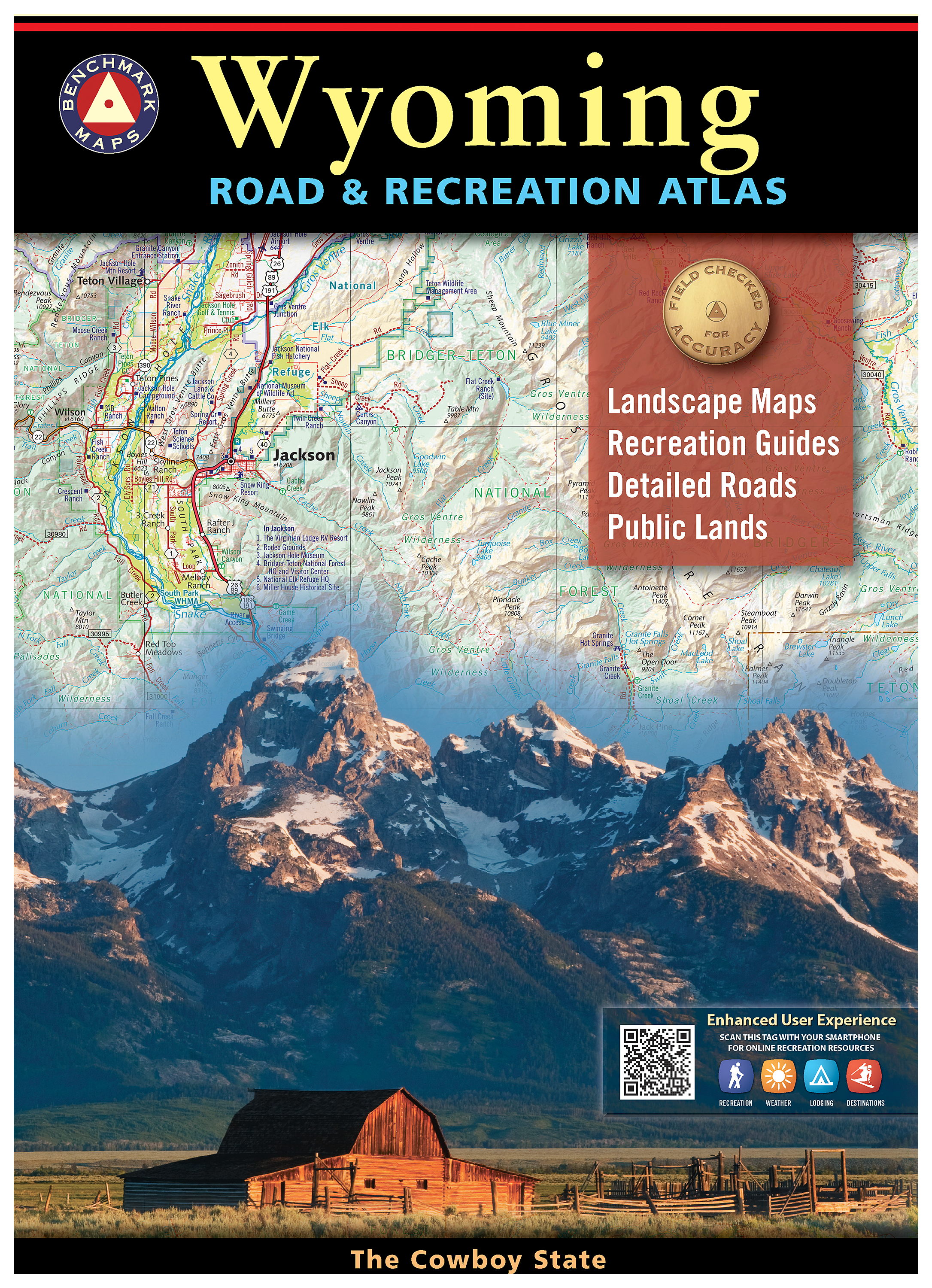 Benchmark Maps Road & Recreation Atlas