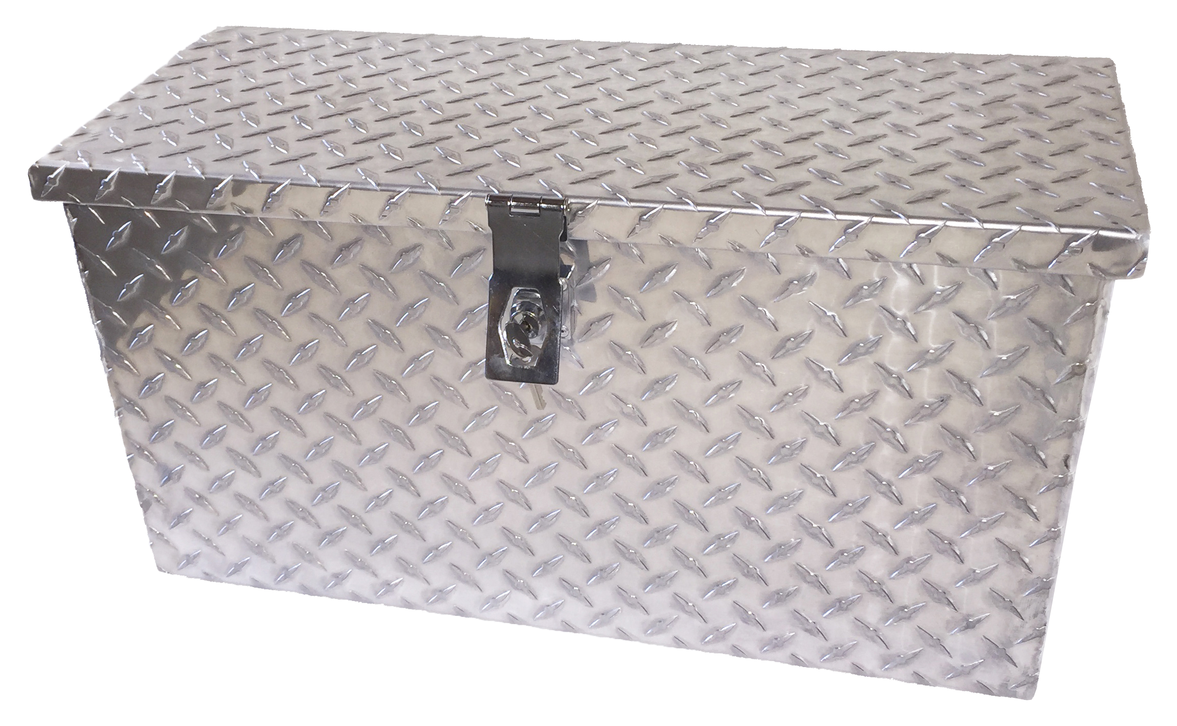 Hornet Outdoors Diamond Plate ATV and UTV Aluminum Tool Box