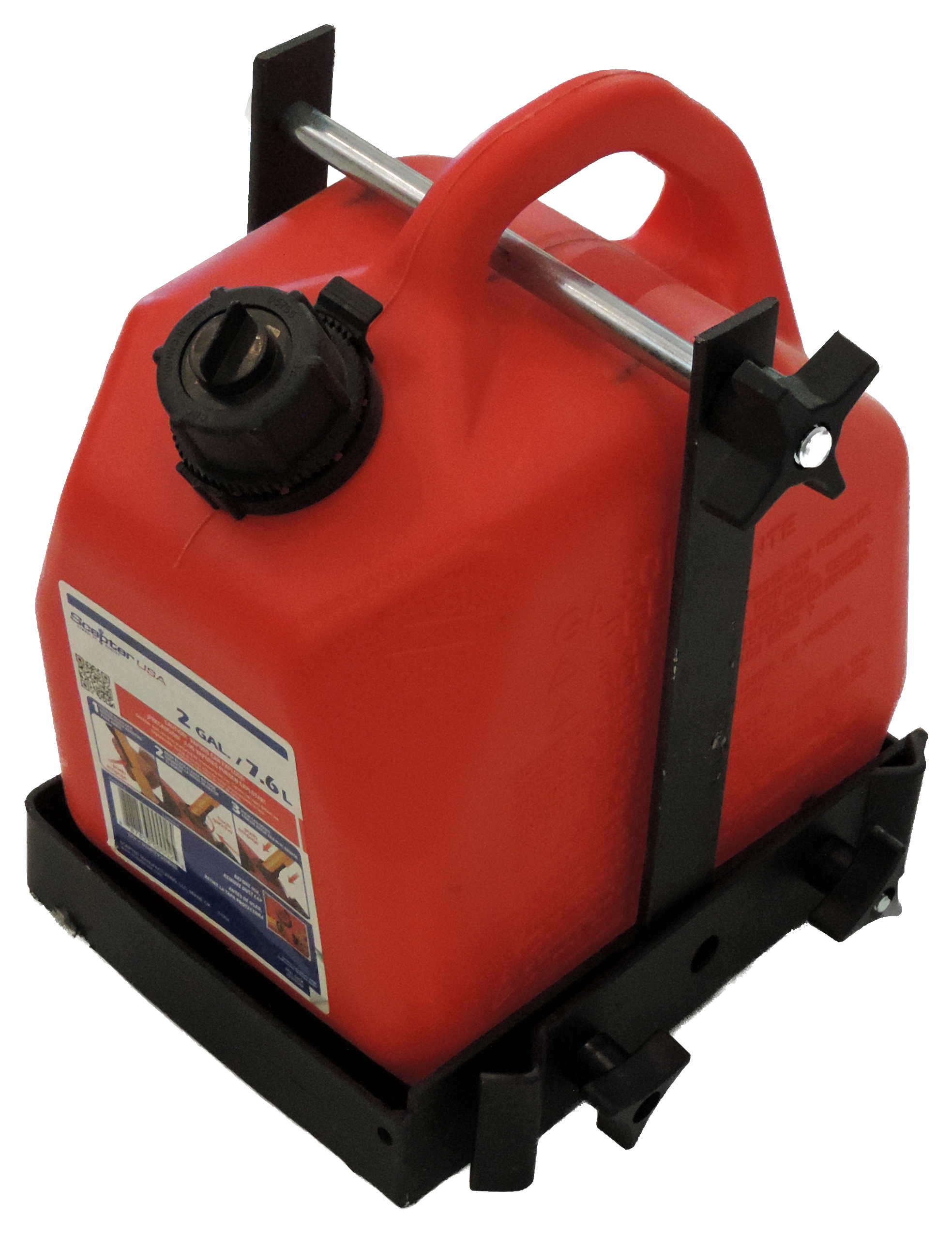 Hornet Outdoors Polaris Sportsman Spare Fuel Can with Bracket
