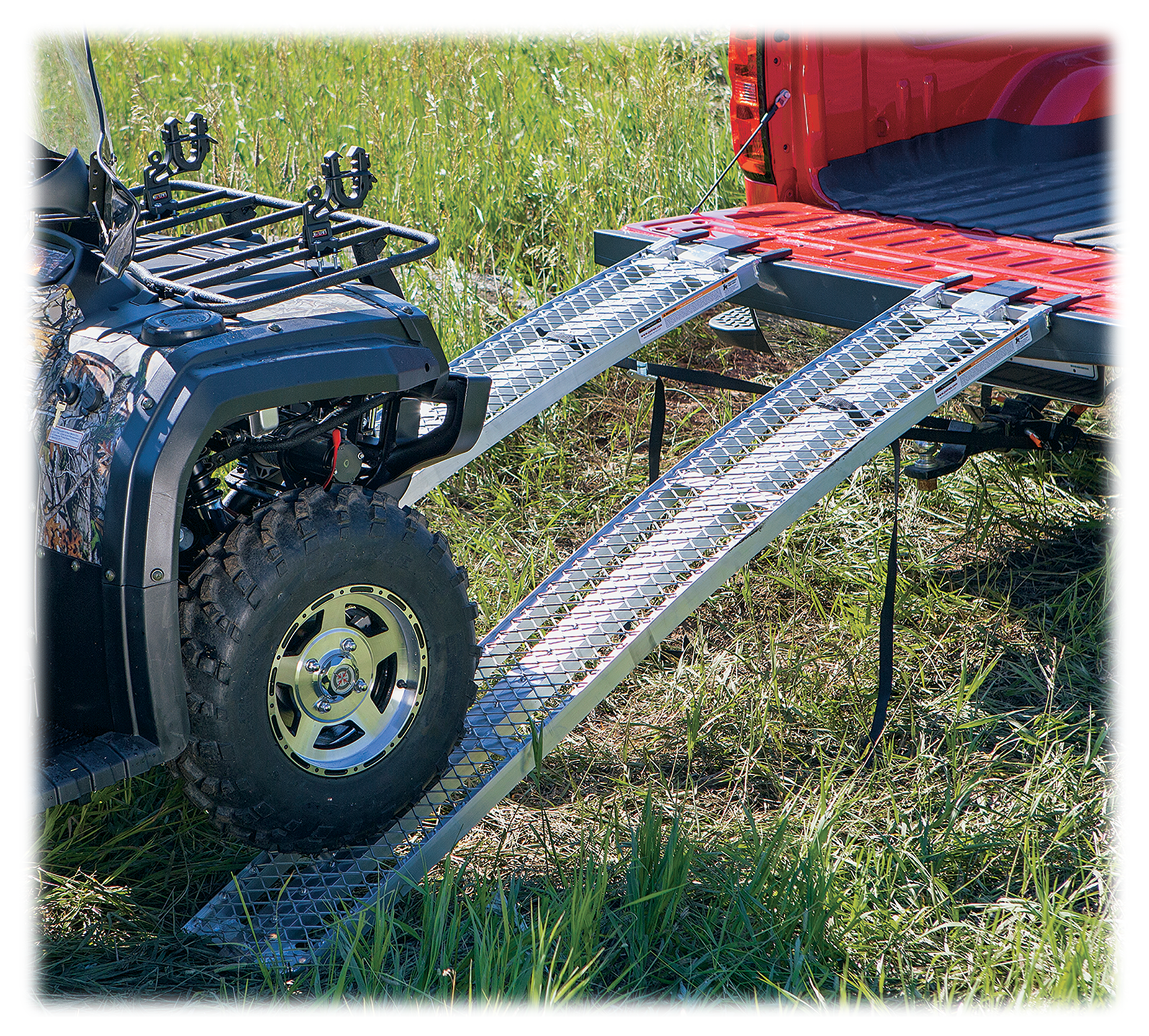 Yutrax ATV Extreme Duty Arched Loading Ramp
