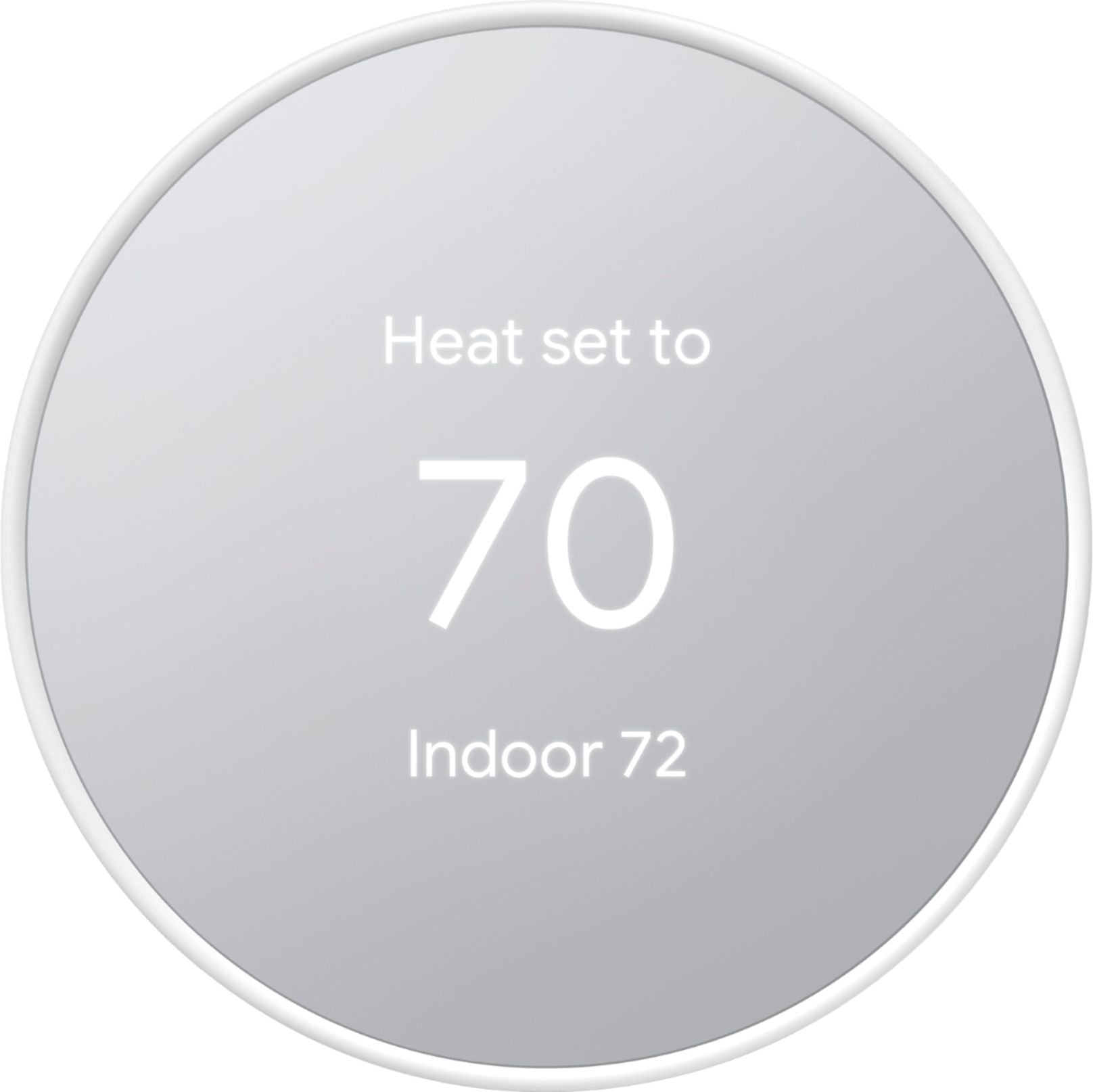 Nest Programmable Smart Wi-Fi Thermostat - White