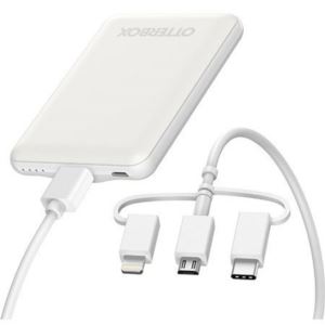 Otterbox 78-80836 Mobile Charging Kit / Standard / 5,000 mAh - White