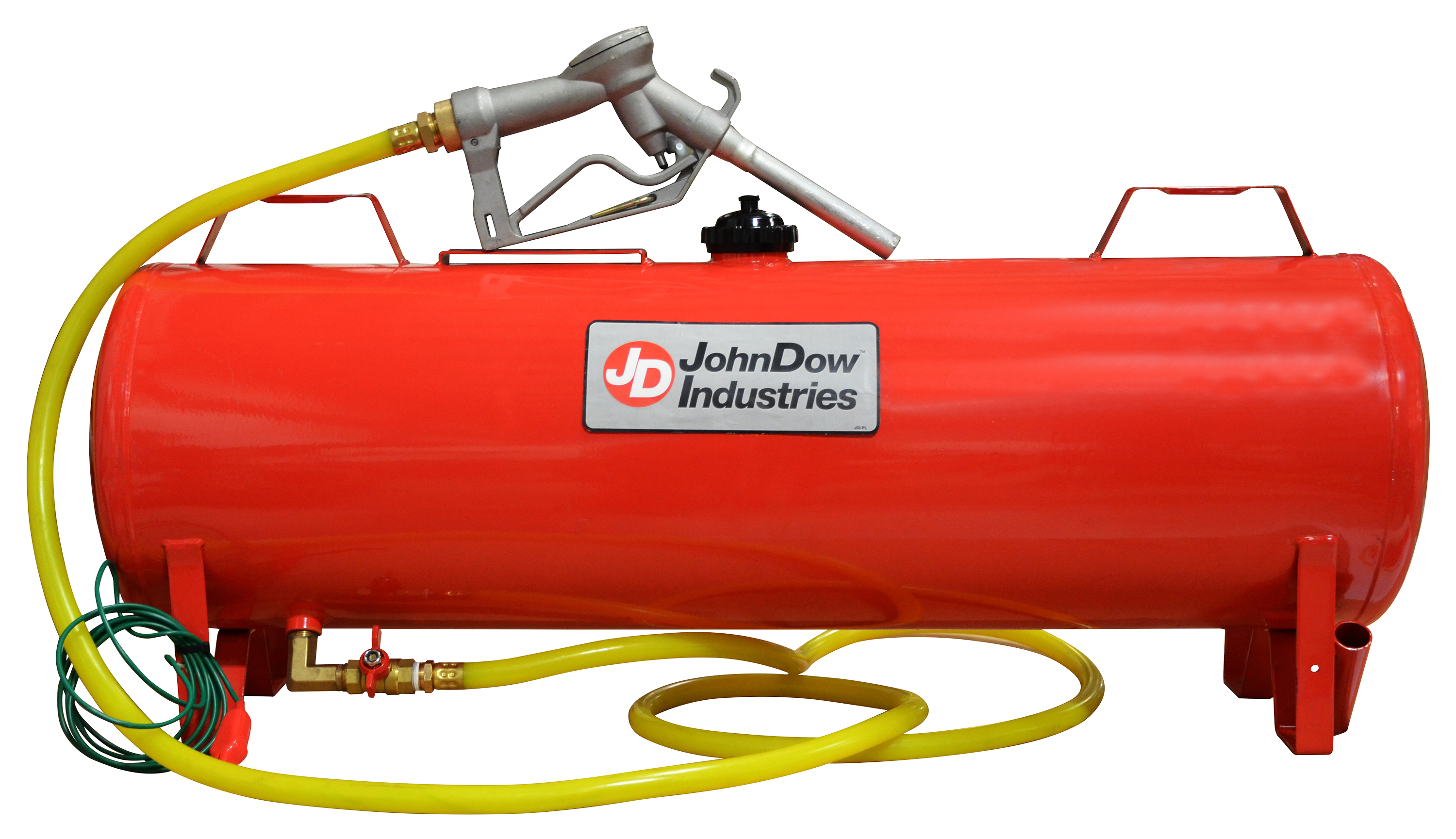 JohnDow 15-Gallon Gravity-Fed Portable Fuel Station