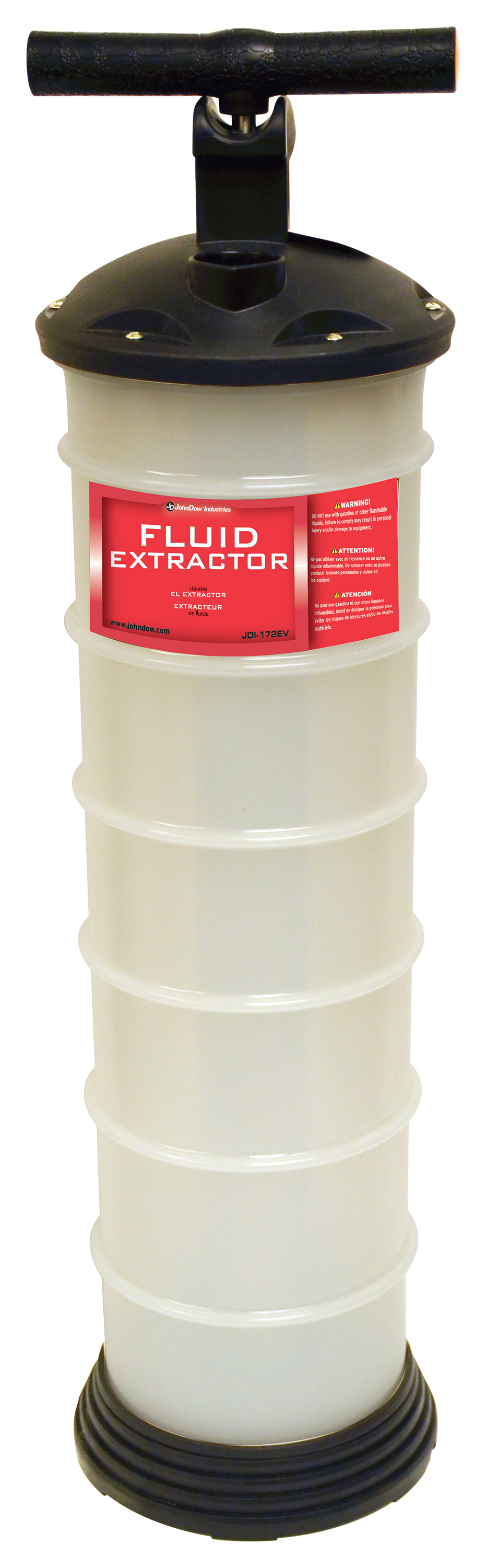 JohnDow Manual Pump Fluid Extractor