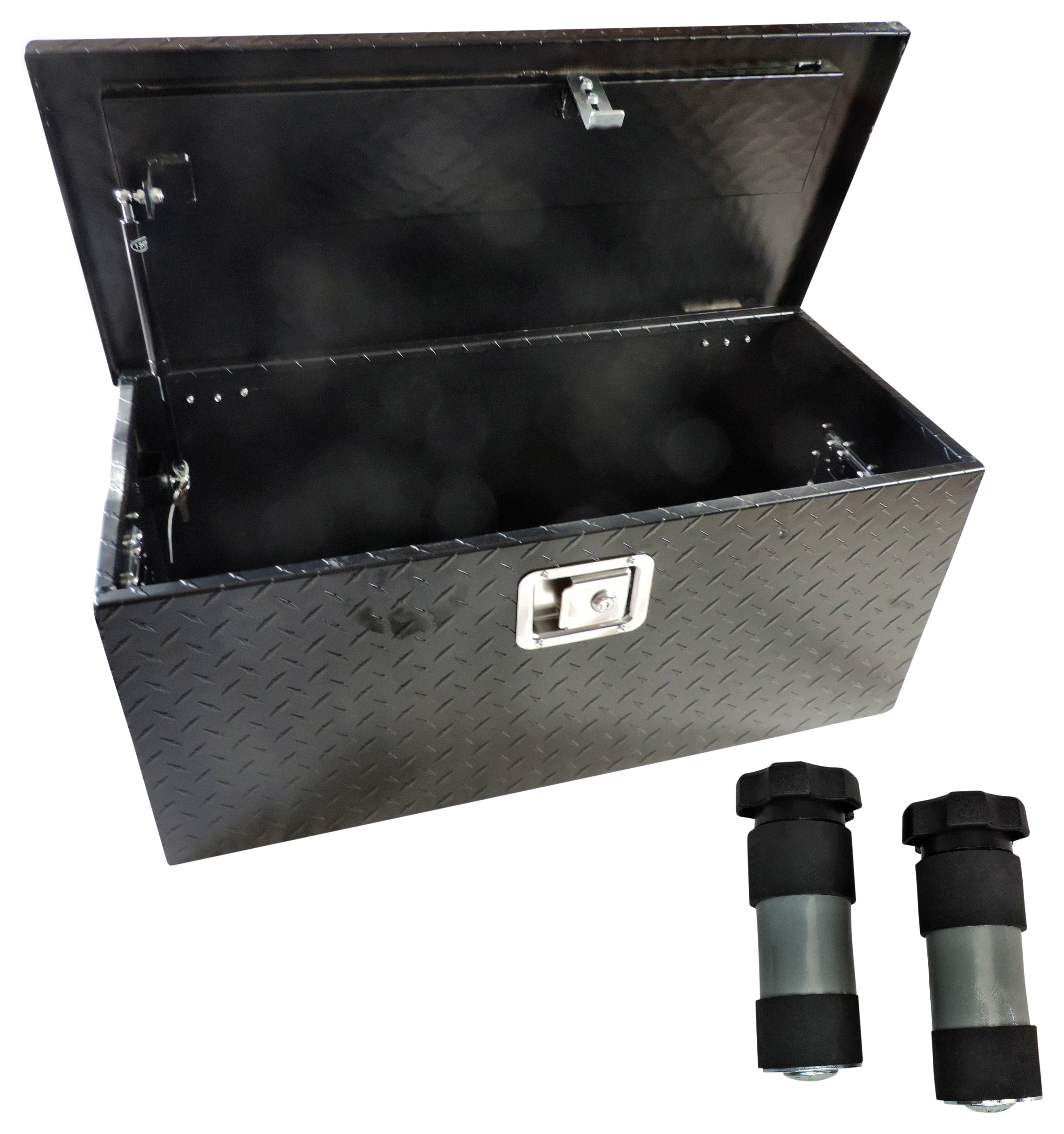 Hornet Outdoors Diamond Plate Aluminum Tool Box