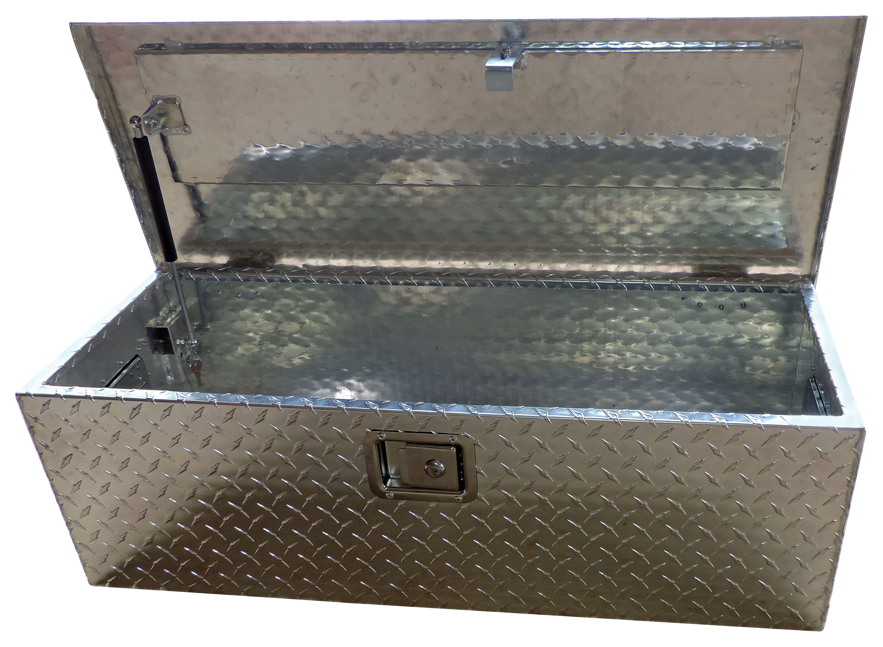 Hornet Outdoors Universal Diamond-Plate Aluminum UTV Tool Box