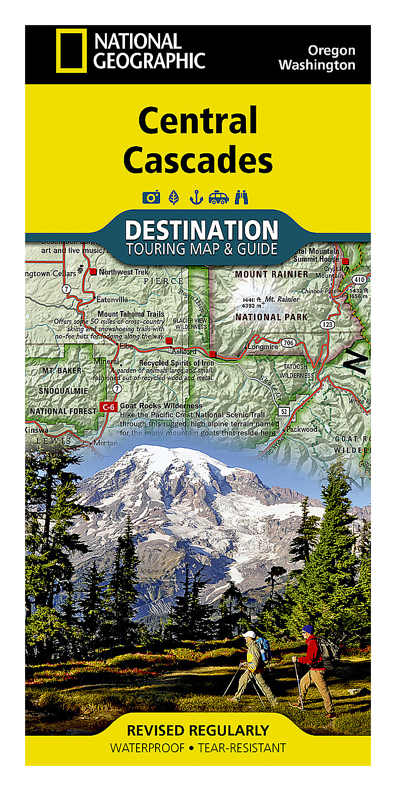 National Geographic Destination Touring Map & Guide Series