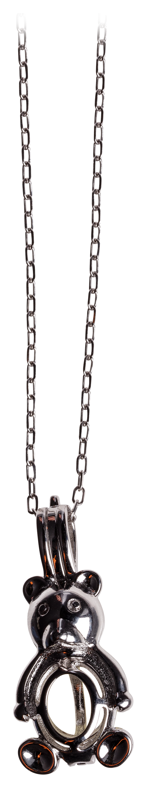 Wish Pearl Bear Necklace Gift Set