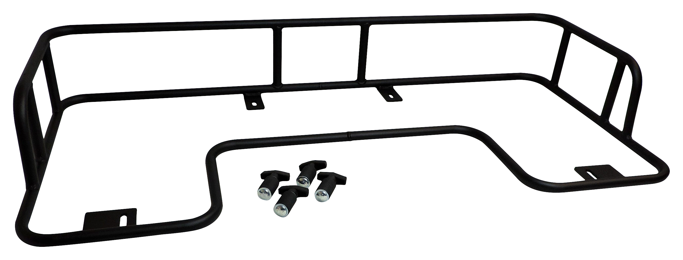 Hornet Outdoors Rear Rack with Raised Rail for Sportsman