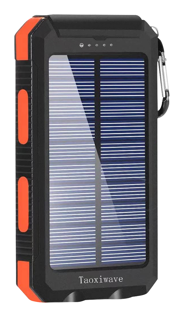 Hornet Outdoors Wireless Waterproof Solar Charger