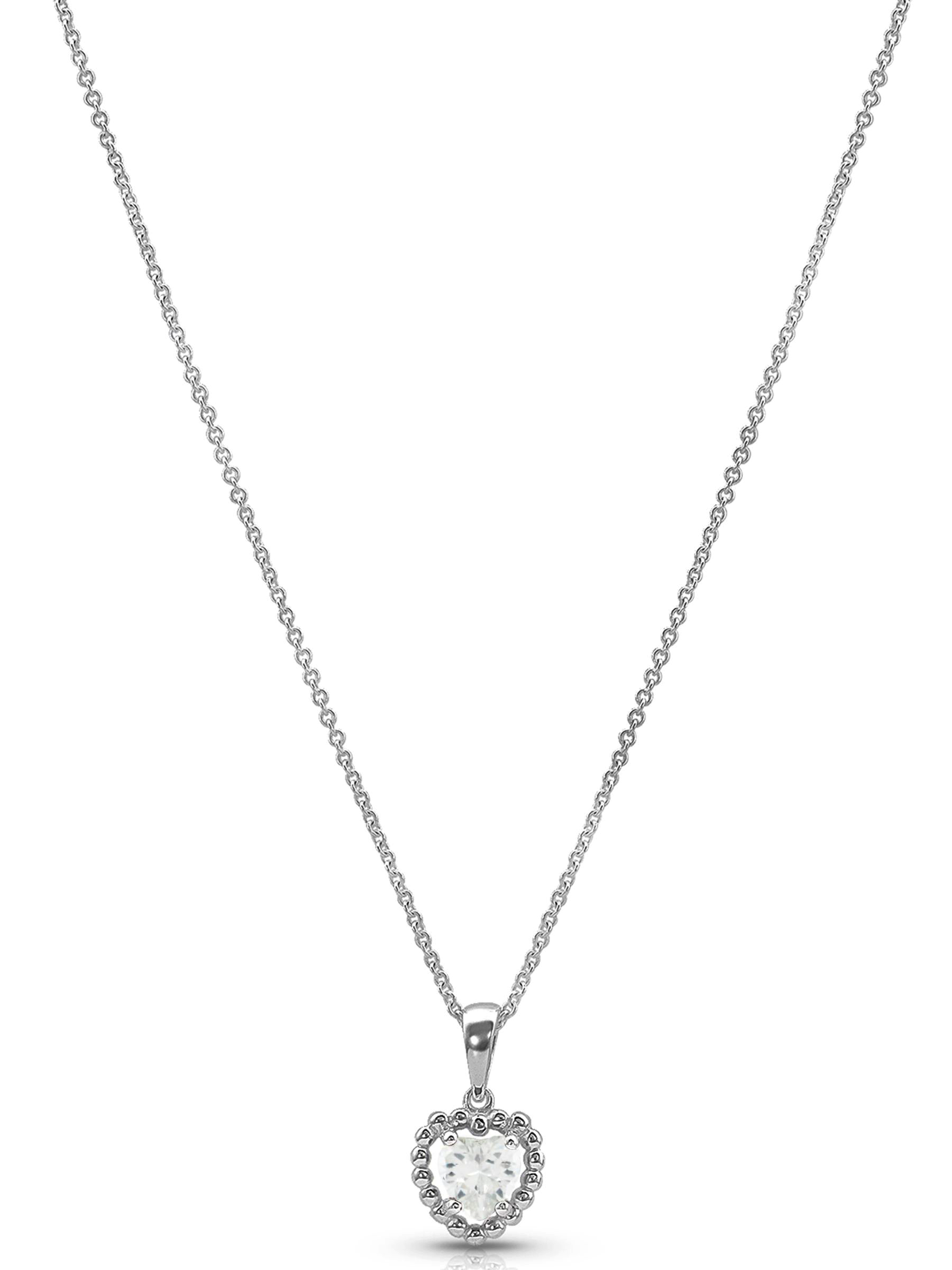 Montana Silversmiths Frozen Heart Necklace